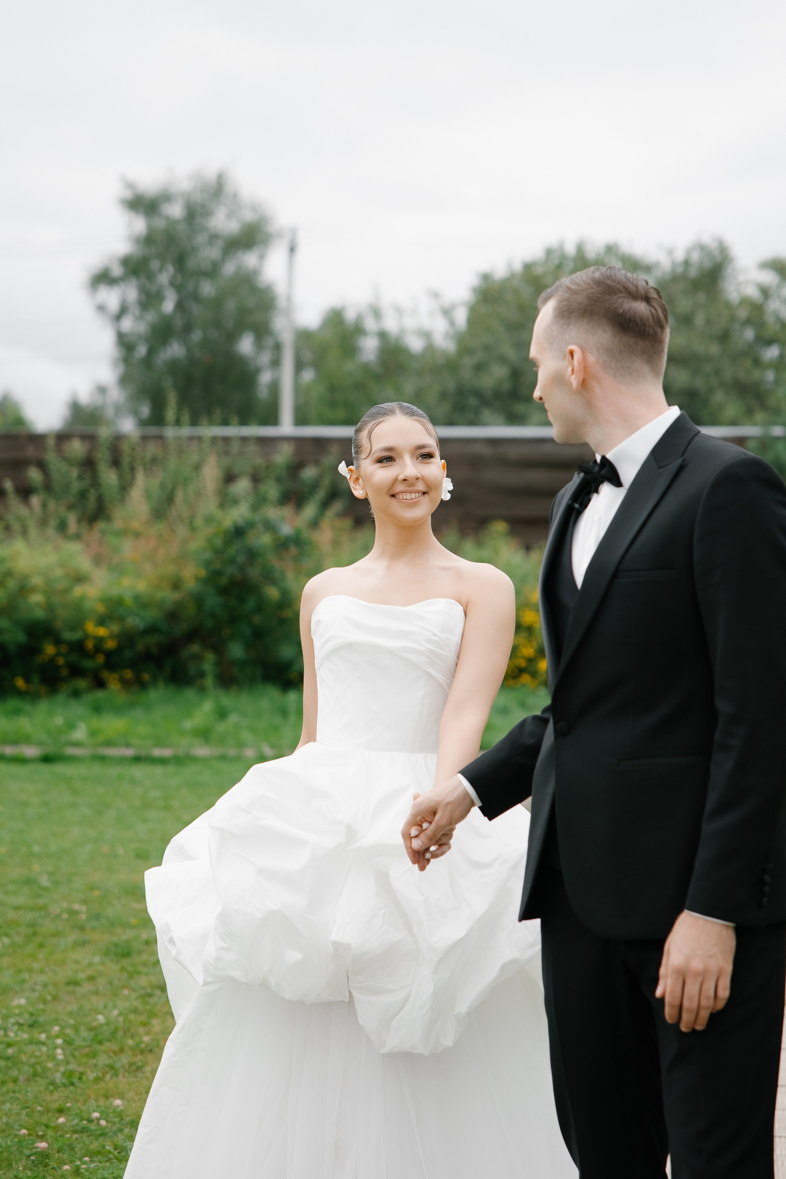 Алексей и Дарья. Свадебный фотограф Полина Панина