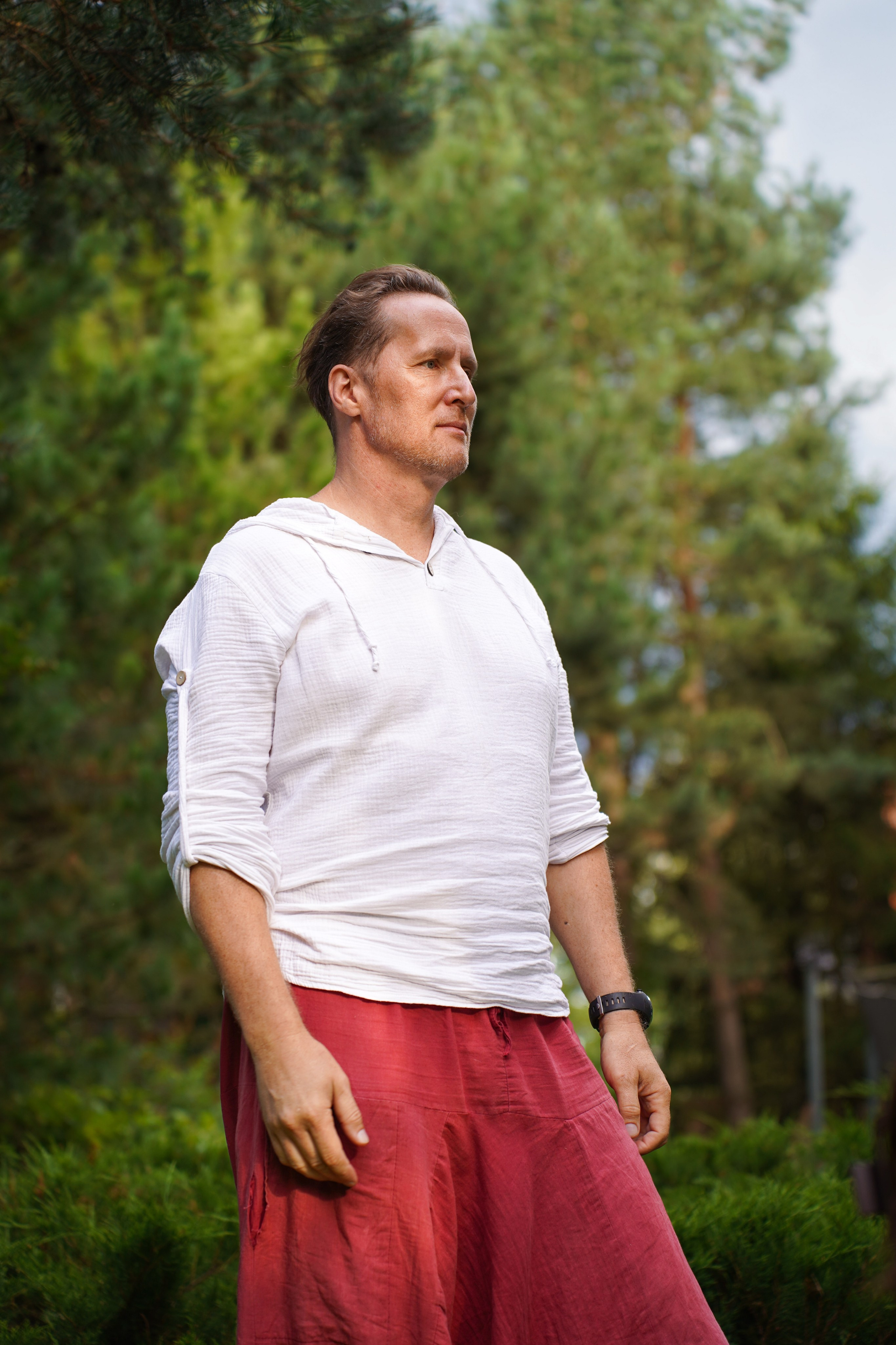 Ретрит в Звенигороде. Портретный фотограф в Москве Анастасия Шагирова