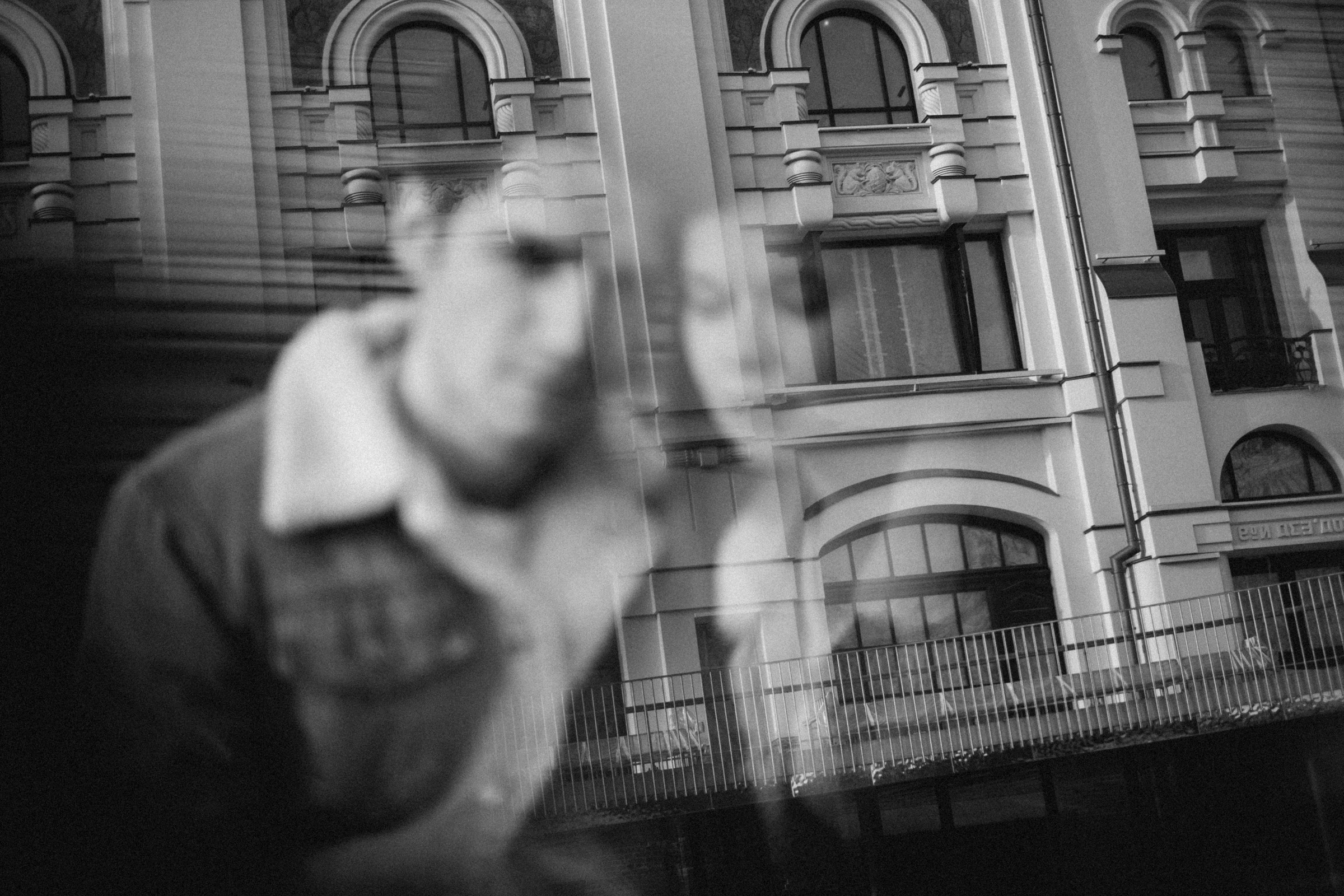 В городе. Свадебные и семейные фотографы в Москве Максим и Оксана Первомай