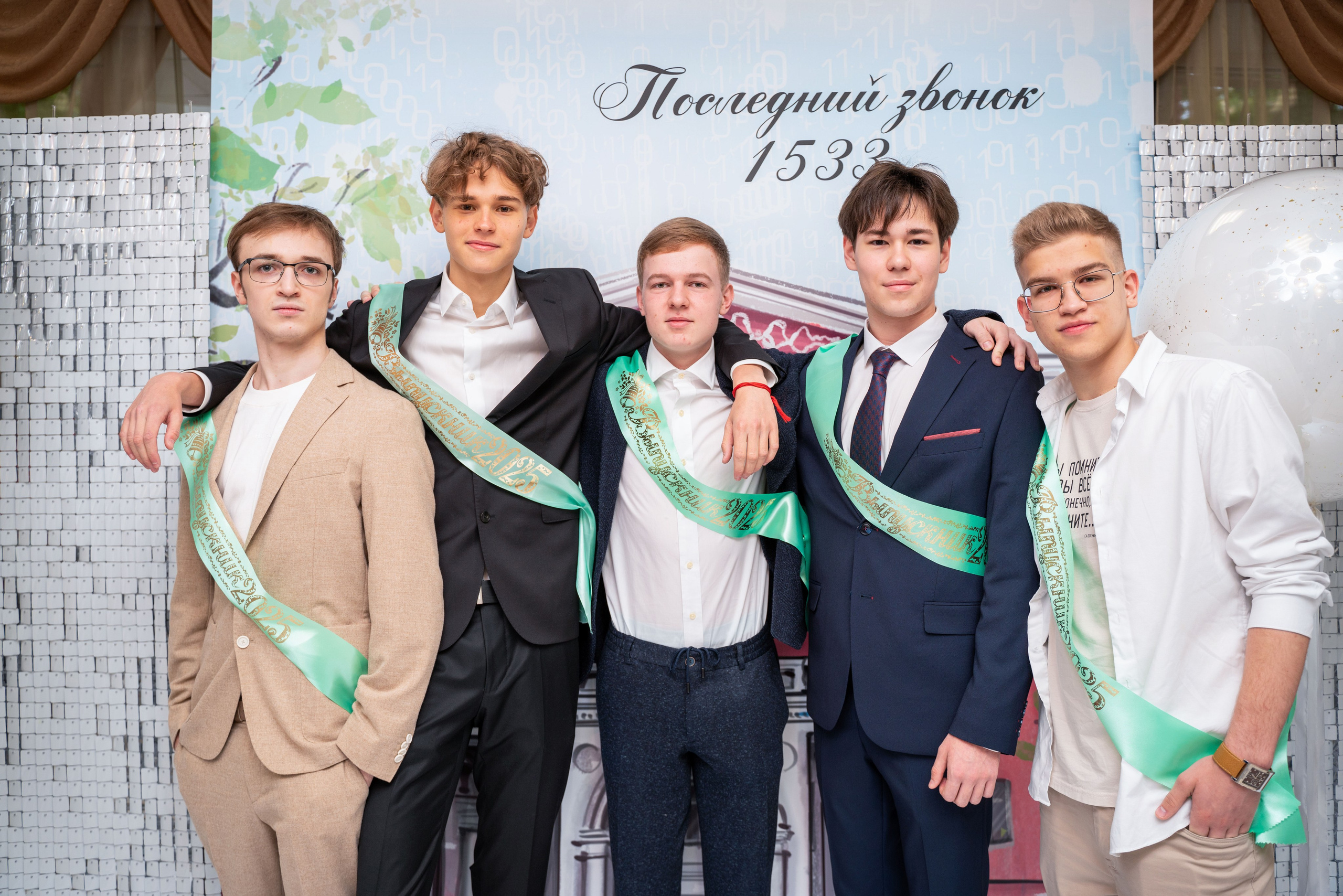 Последний звонок. Фотограф Мария Орлова