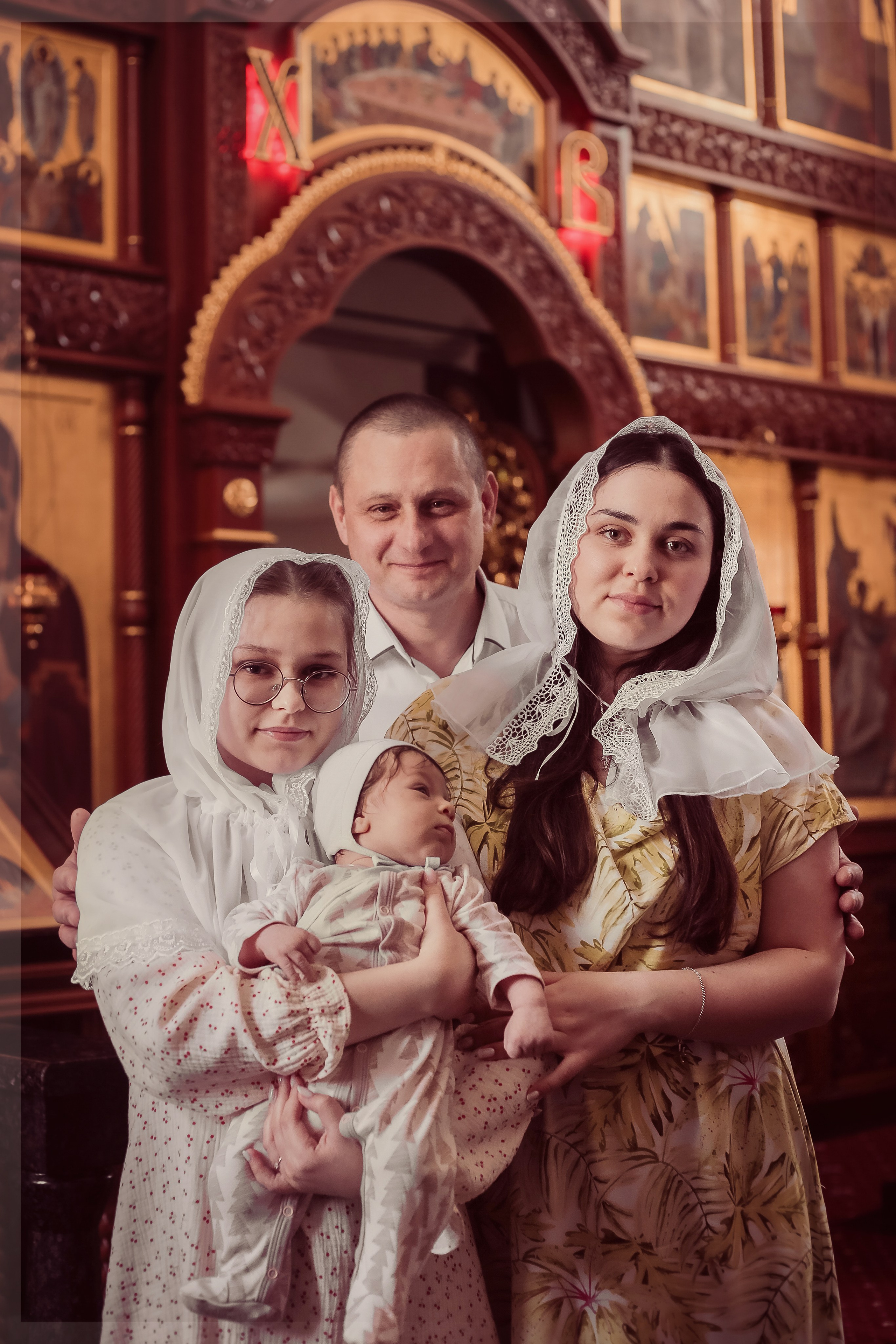 Крещение Максима. Школьный и детский фотограф Старожилово