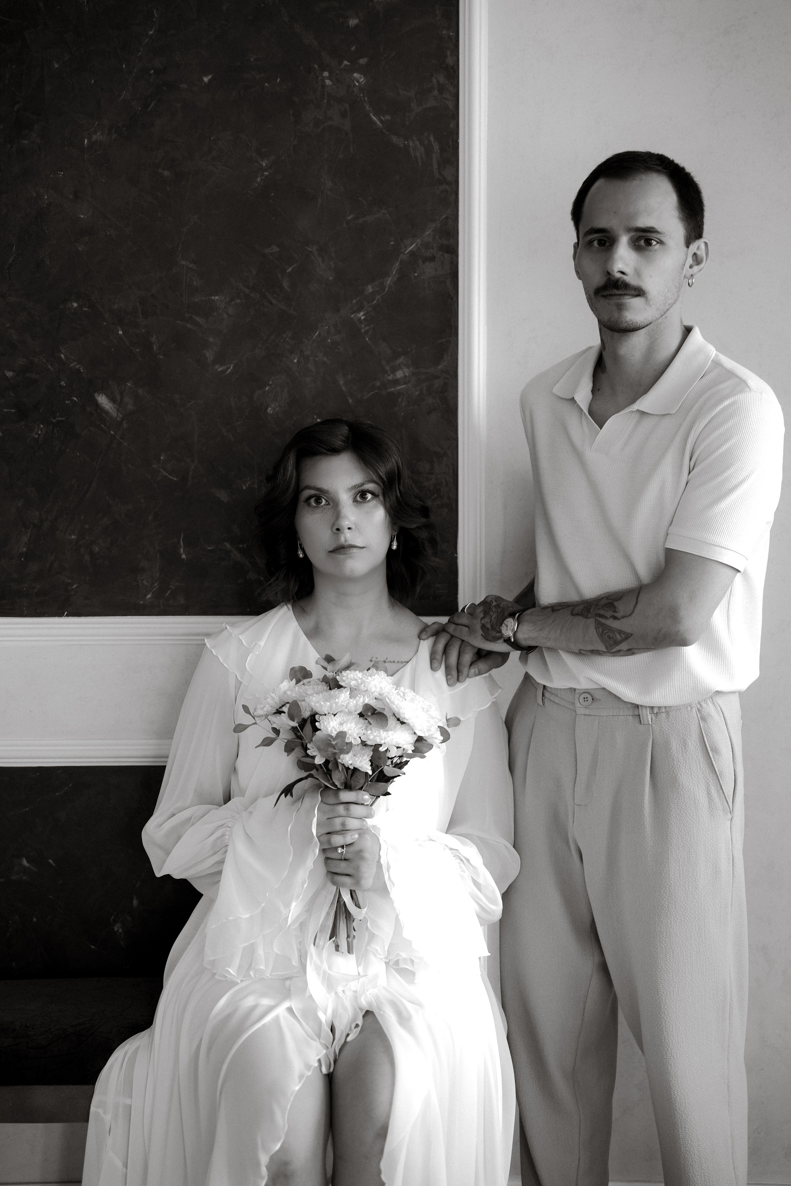 Даша и Женя. Фотограф г. Санкт-Петербург Александра Катанакова