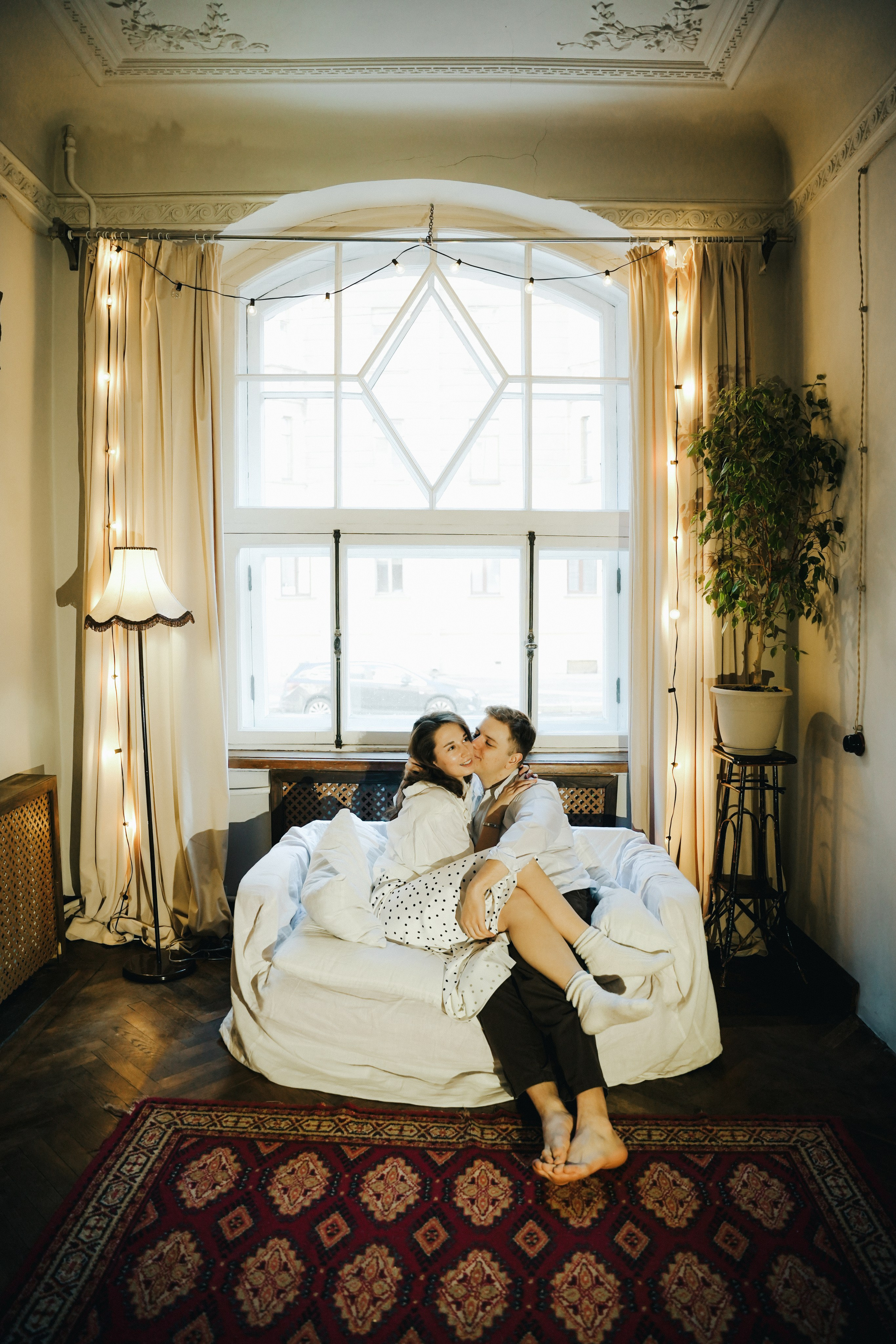 Алина и Никита. Фотограф г. Санкт-Петербург Александра Катанакова