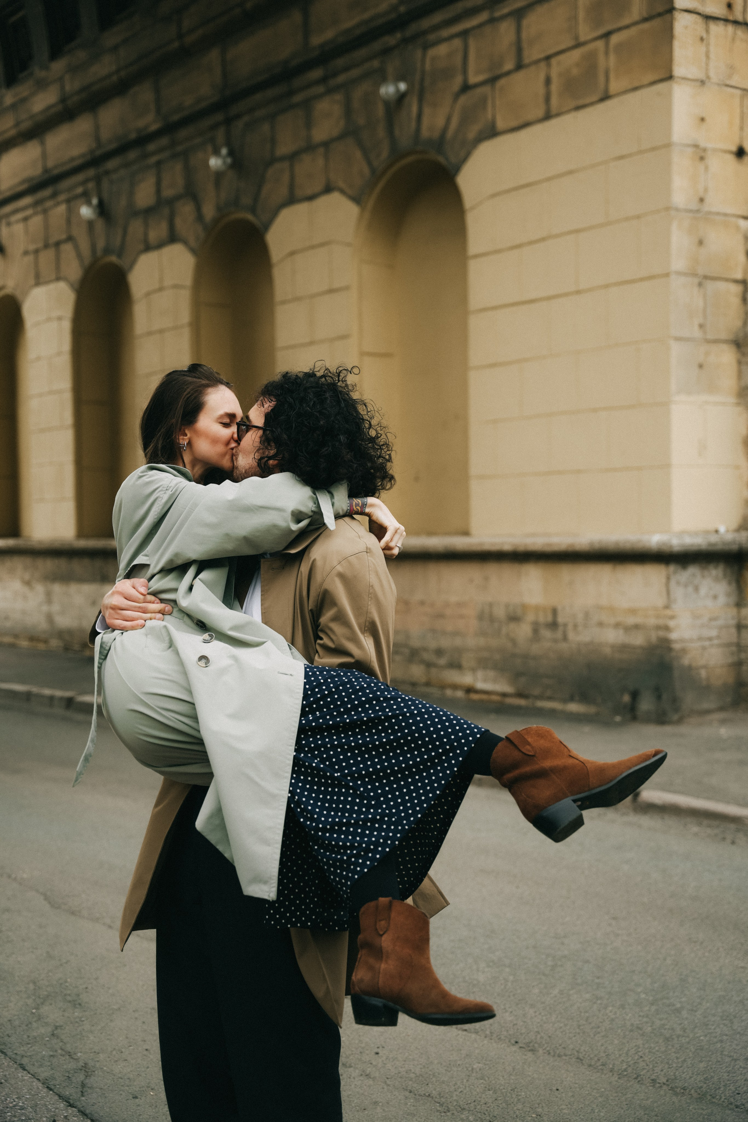 Лиза и Антон. Фотограф г. Санкт-Петербург Александра Катанакова