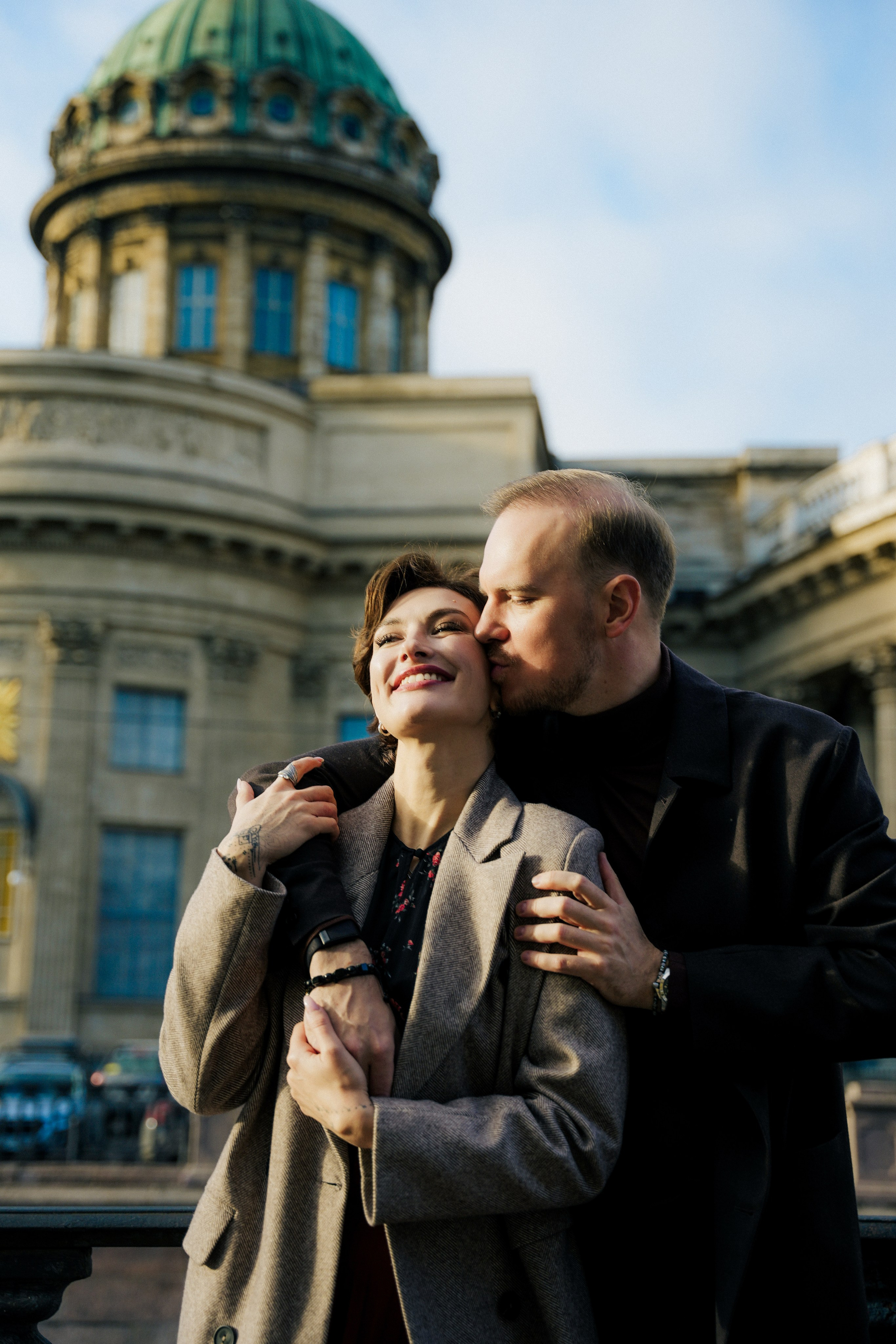 Катя и Леша. Фотограф г. Санкт-Петербург Александра Катанакова