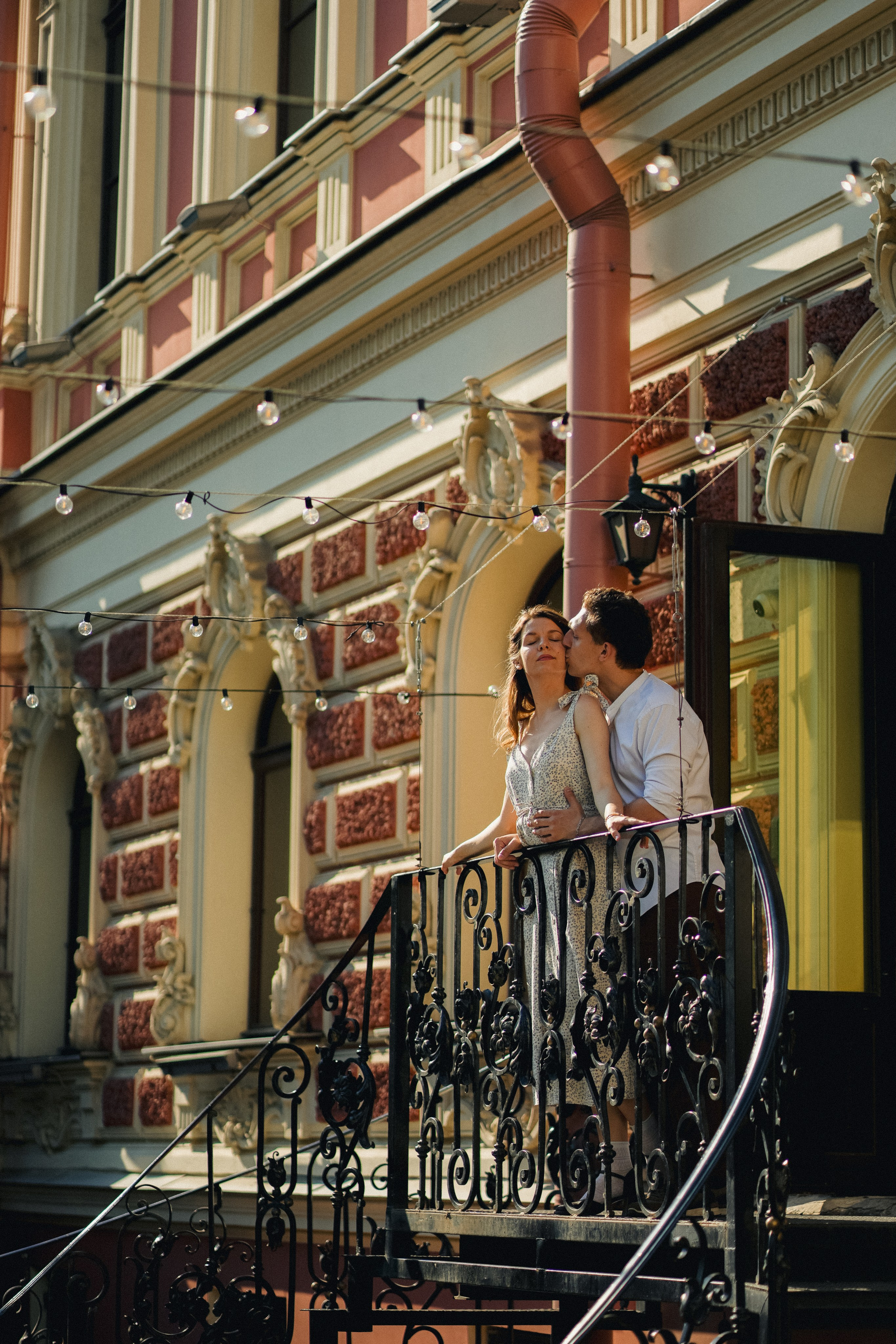 Настя и Назар. Фотограф г. Санкт-Петербург Александра Катанакова