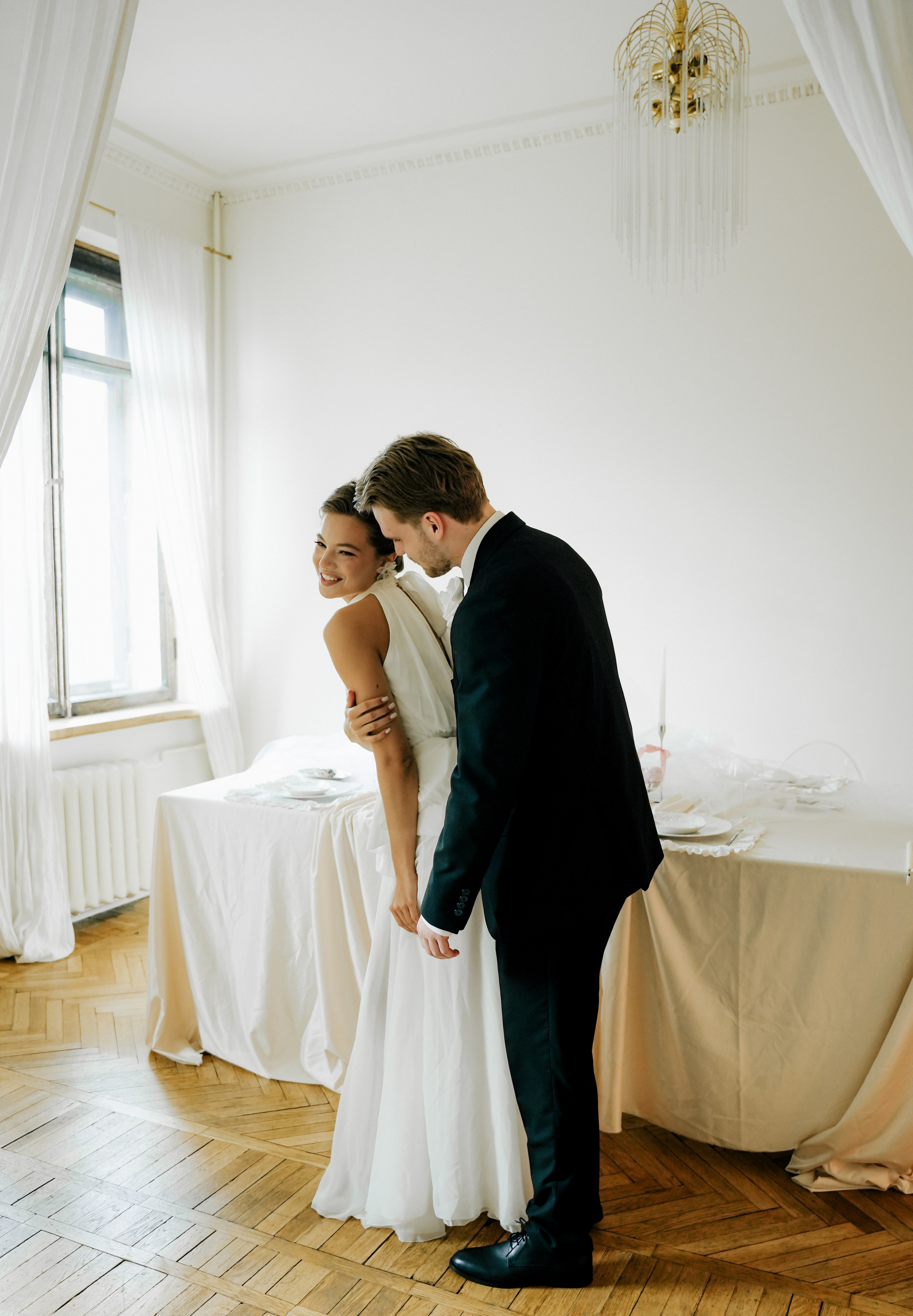 Маша и Томаш. Фотограф г. Санкт-Петербург Александра Катанакова