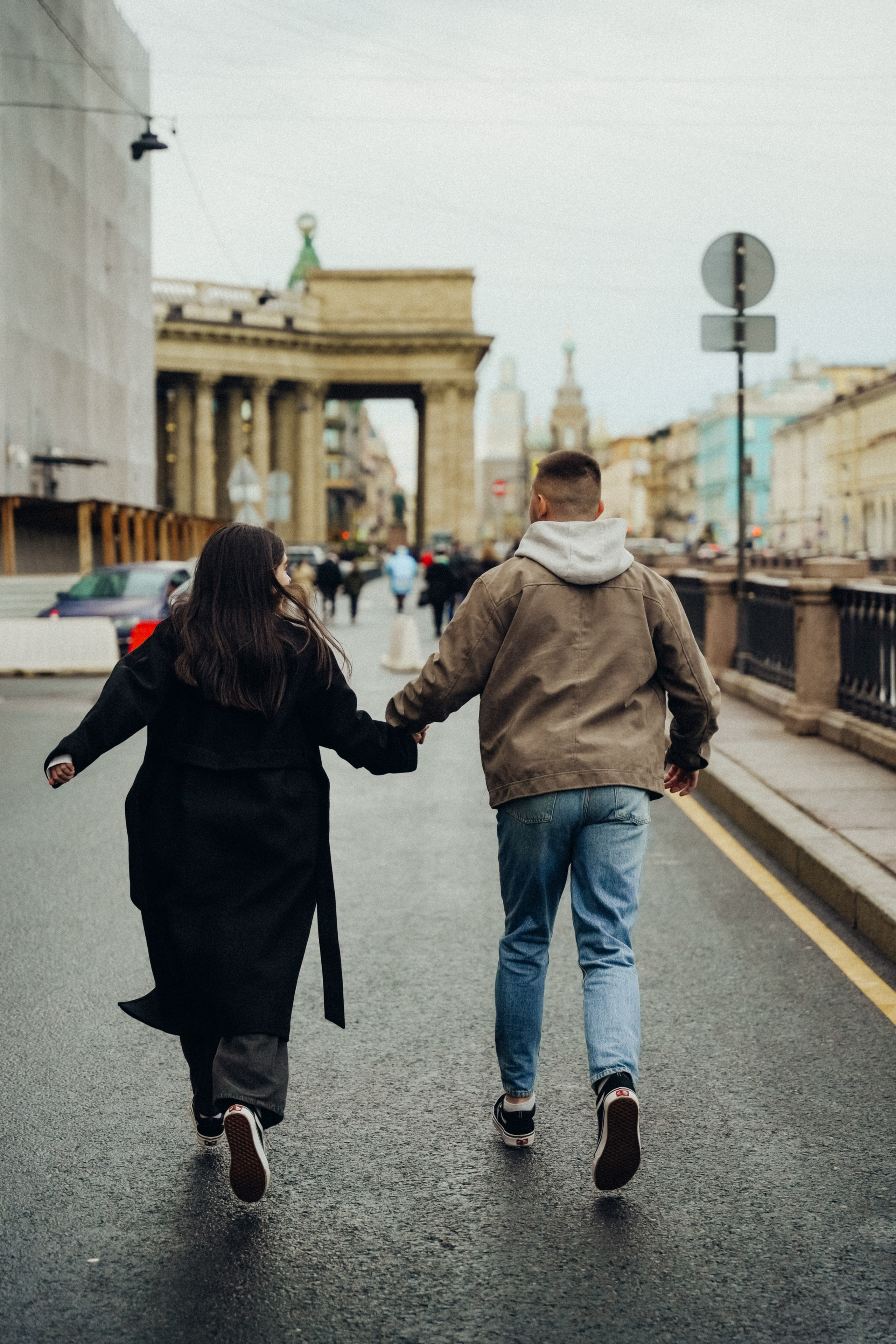 Маша и Ваня. Фотограф г. Санкт-Петербург Александра Катанакова