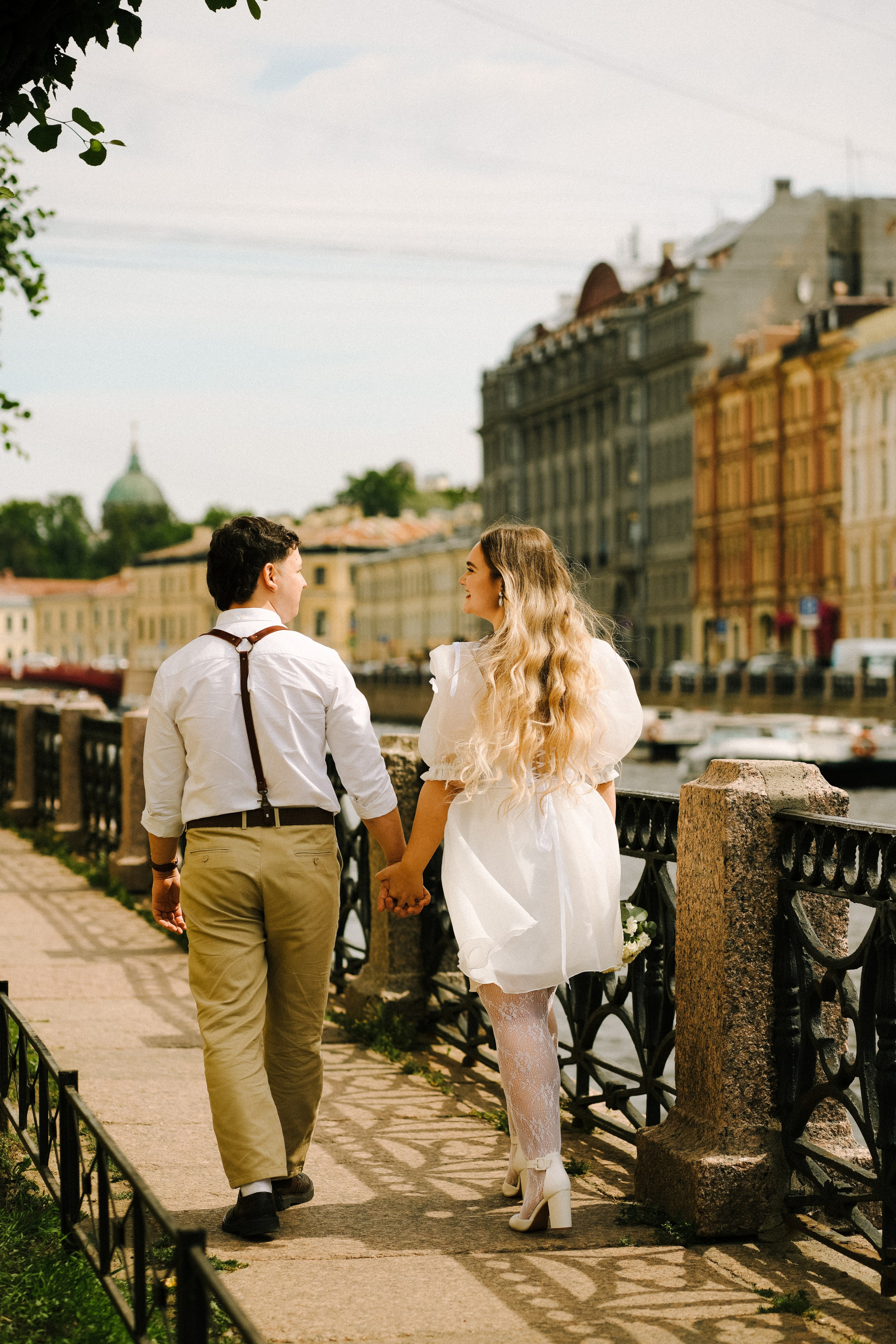 Лиза и Рома. Фотограф г. Санкт-Петербург Александра Катанакова