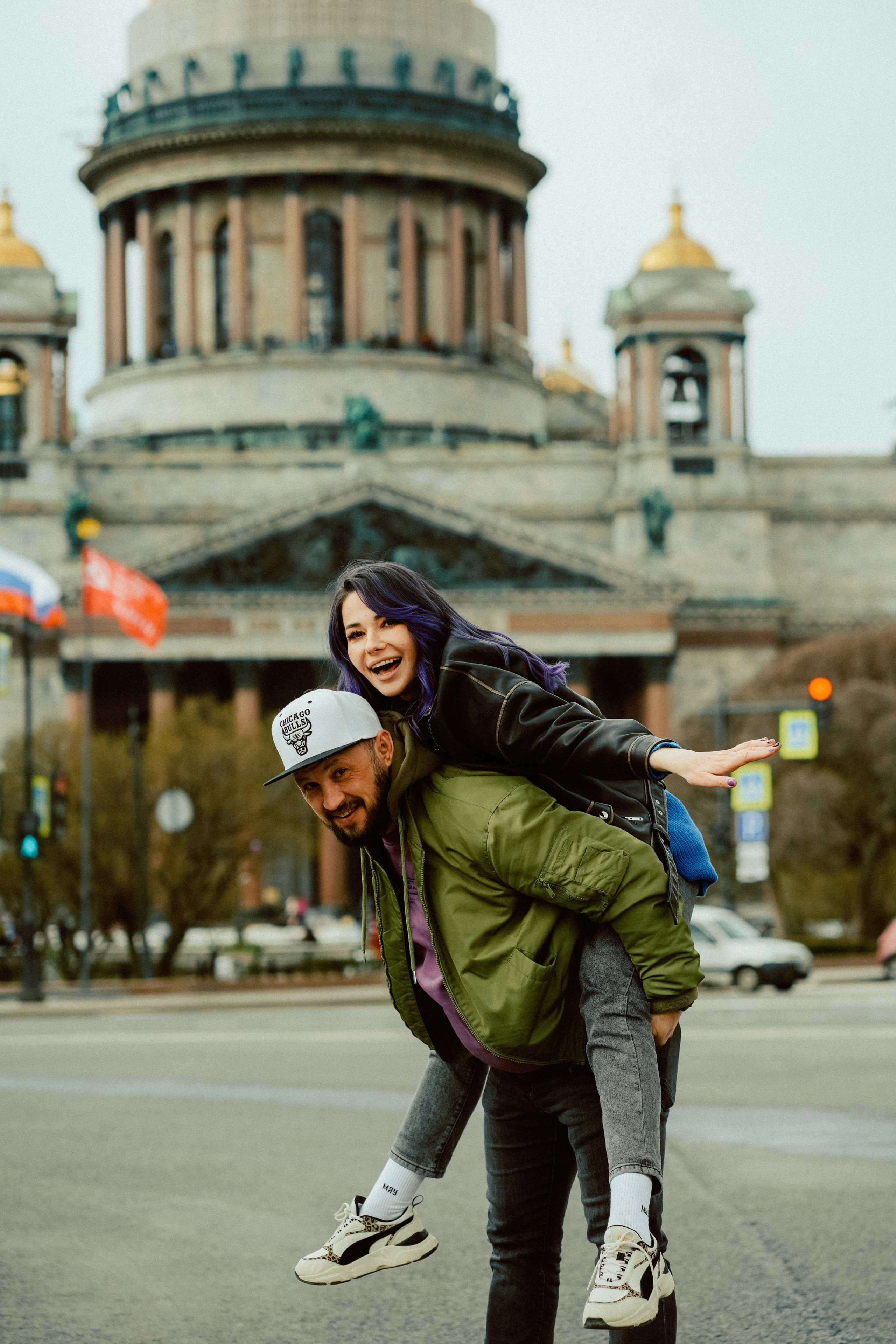 Оля и Вася. Фотограф г. Санкт-Петербург Александра Катанакова