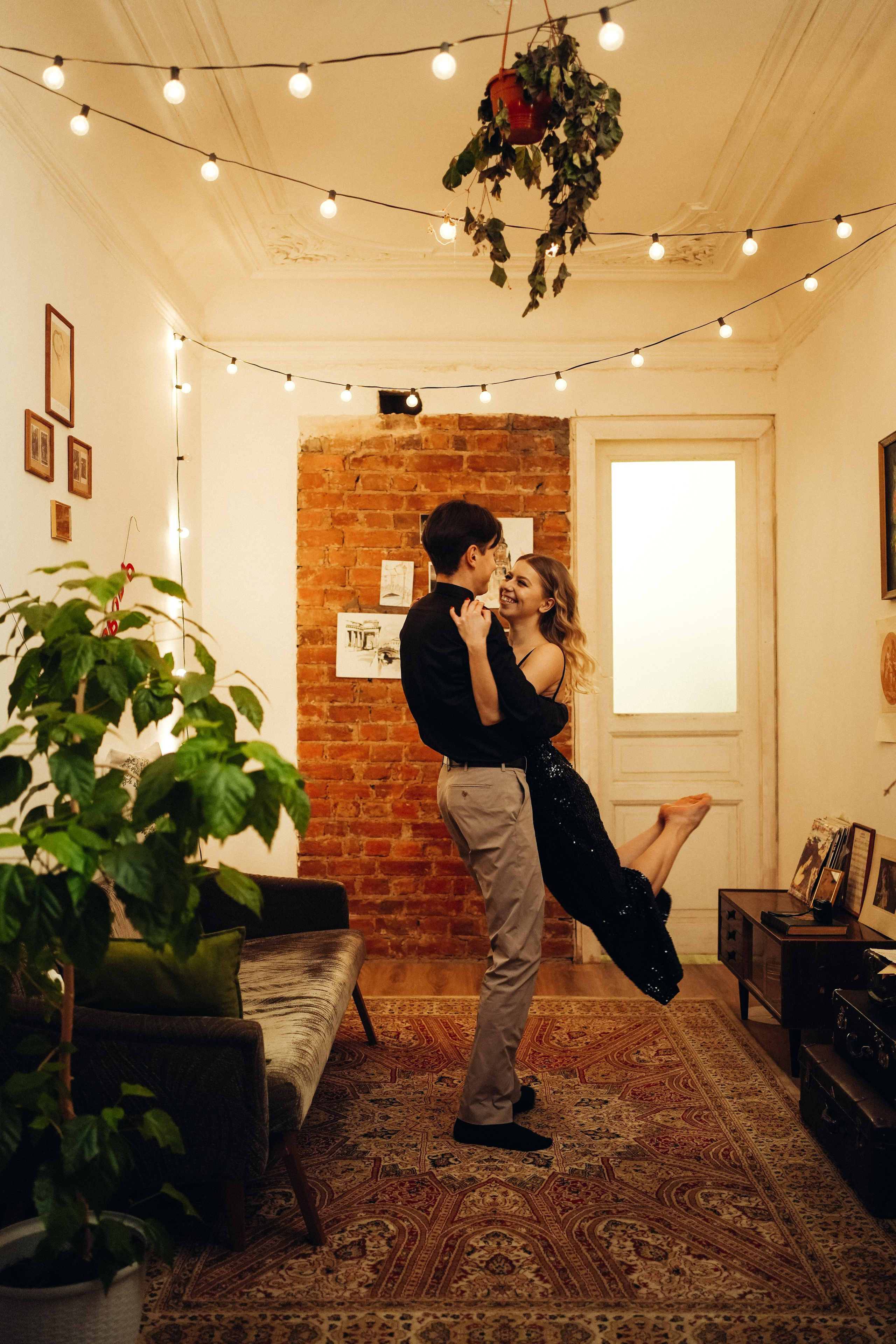 Настя и Костя. Фотограф г. Санкт-Петербург Александра Катанакова