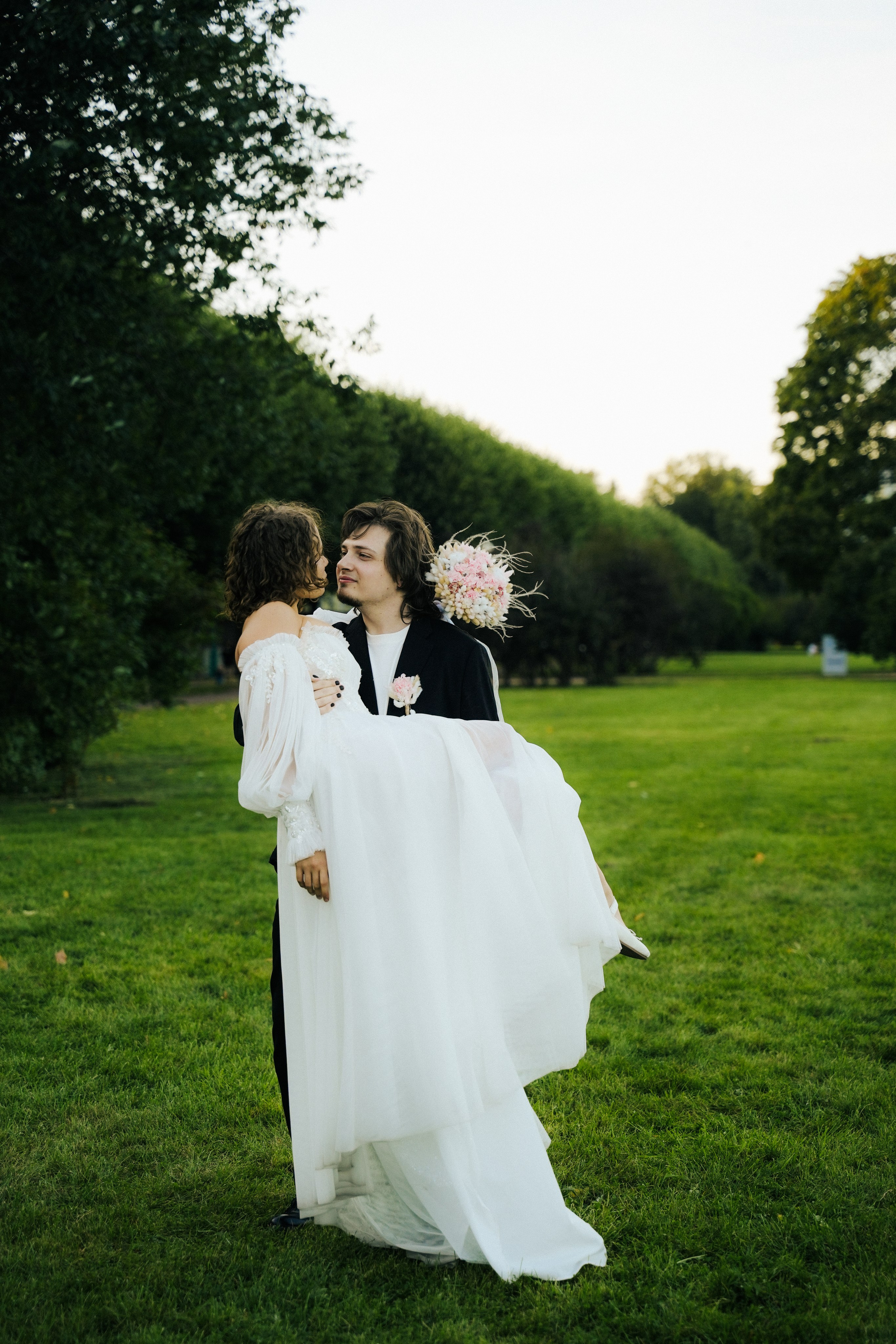 Аля и Никита (прогулка + выездная). Фотограф г. Санкт-Петербург Александра Катанакова