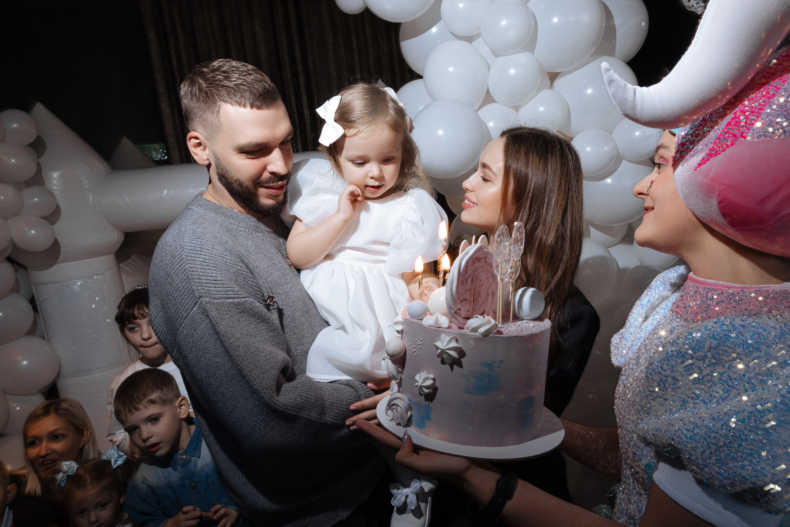 Мия 3 года. Aleksantis