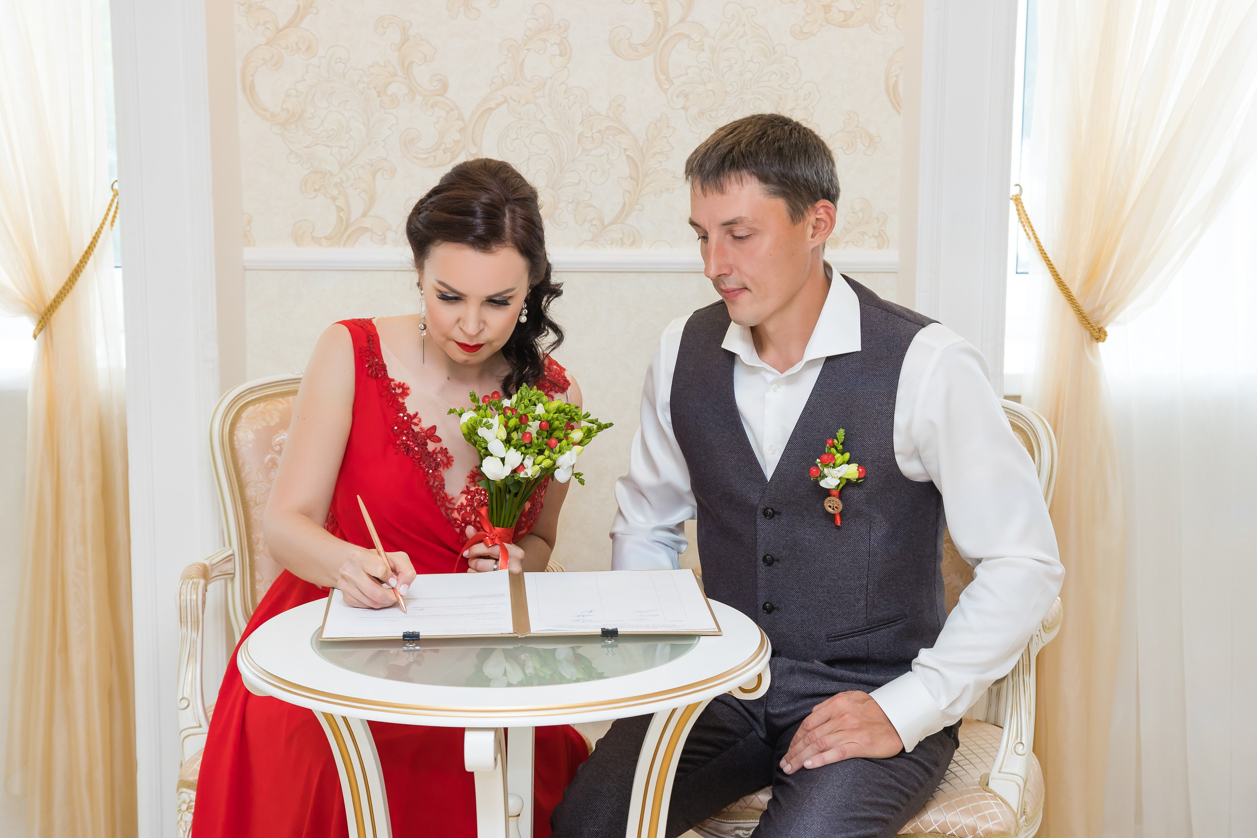 Свадьбы. Фотограф Кристина Филькова