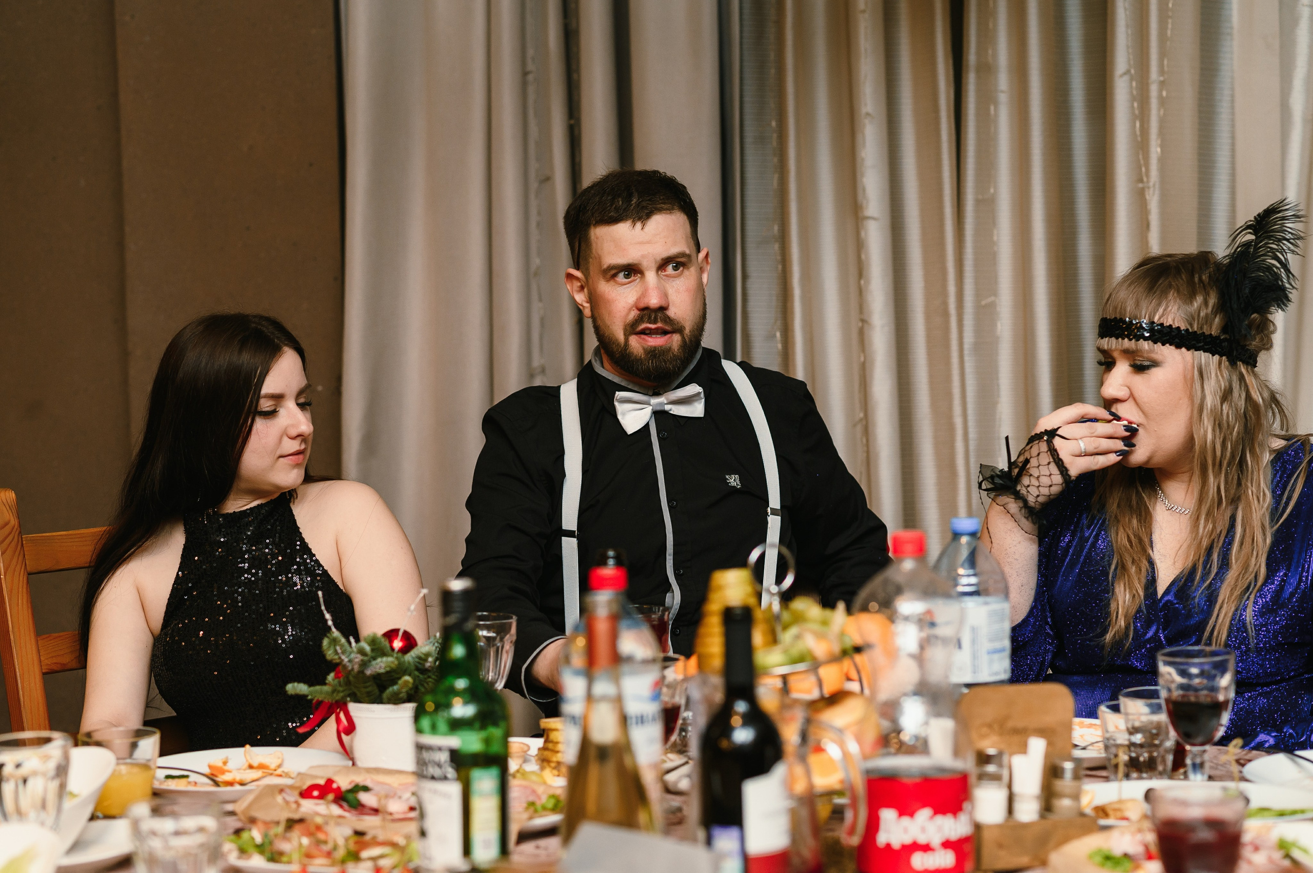 Новогодний корпоратив в «Алых парусах». Wedding and family photographer USA