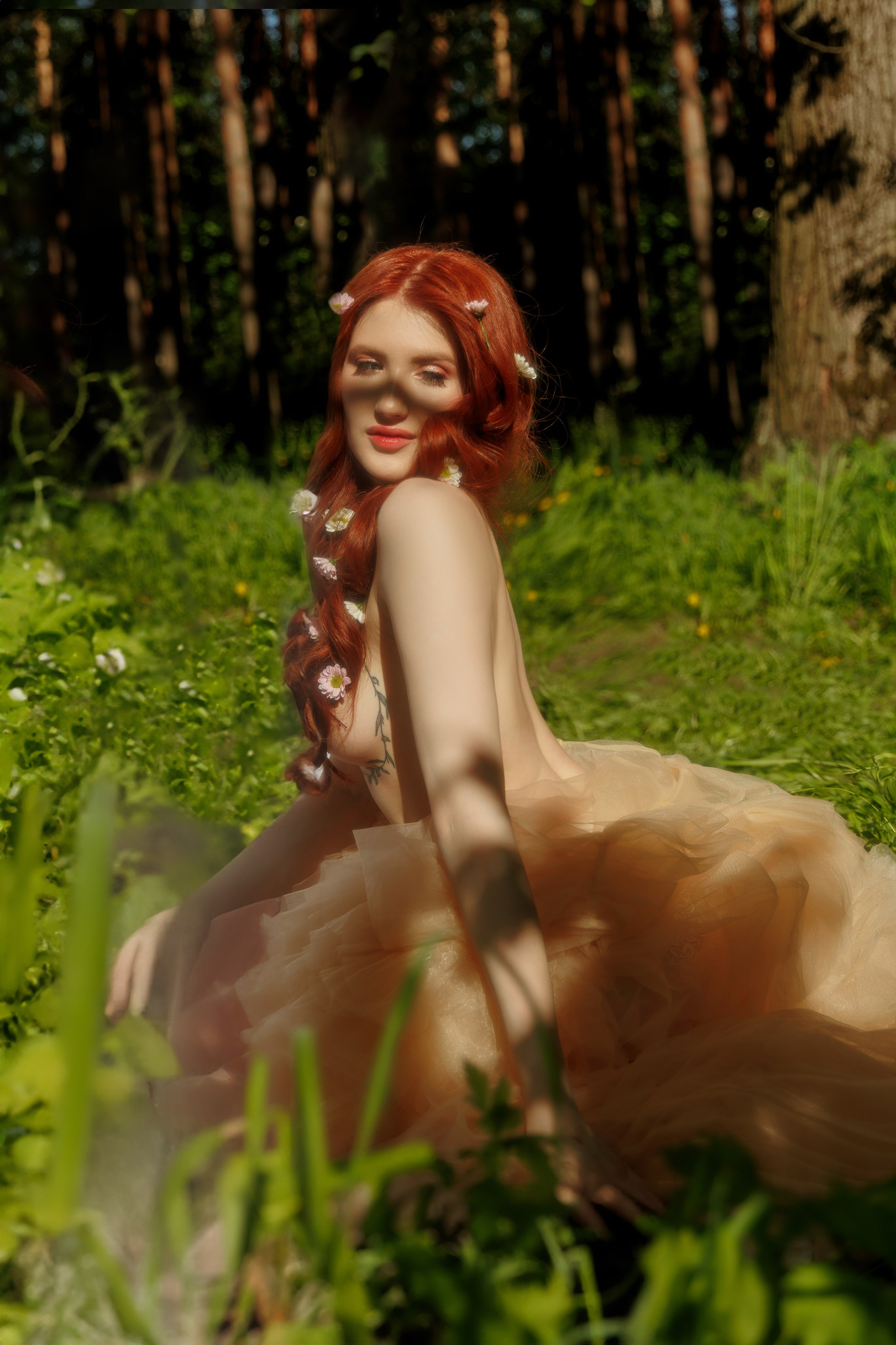 Лесная Нимфа. Марковкина КрисТина