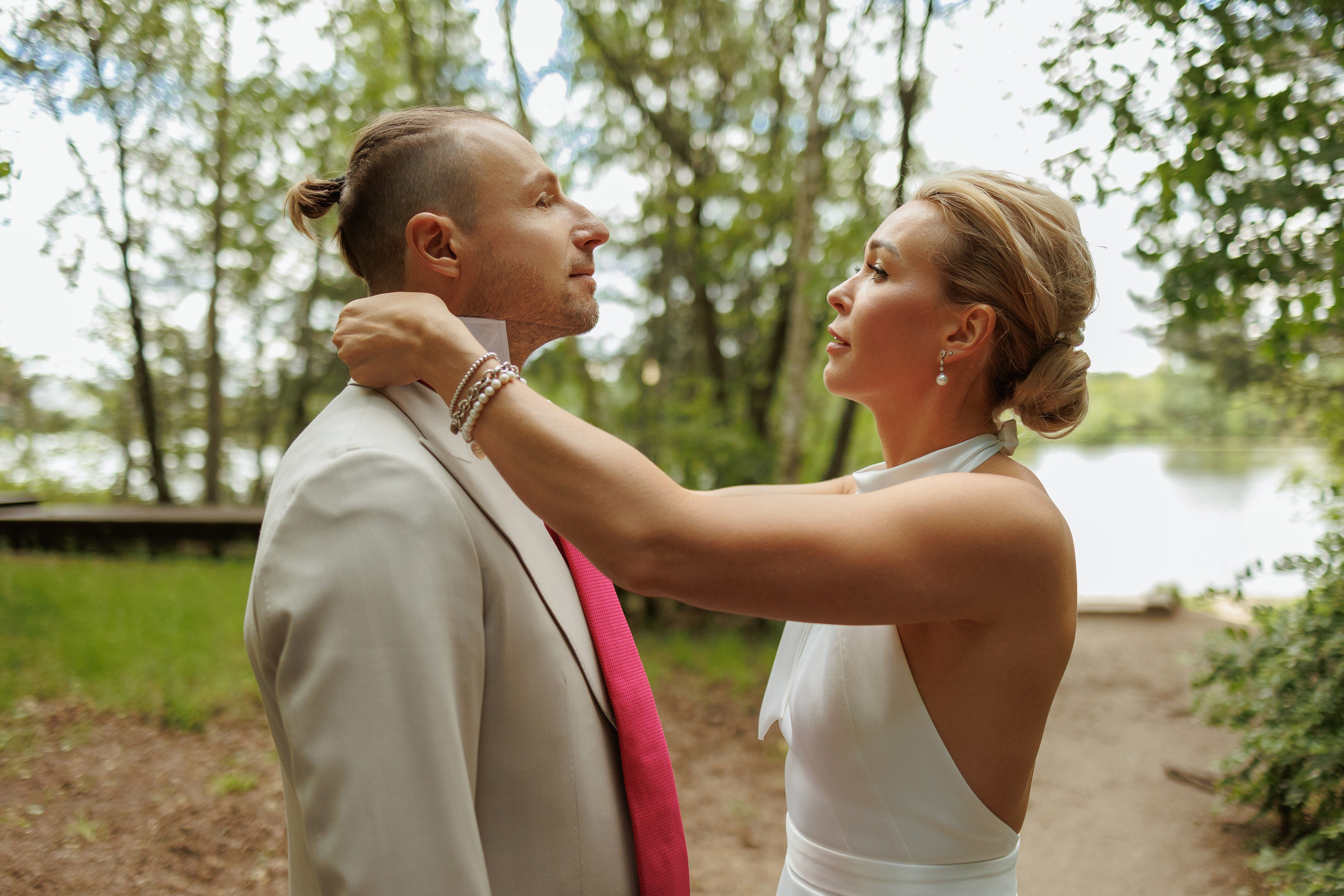 Розовая свадьба Женя и Олег. Марковкина КрисТина