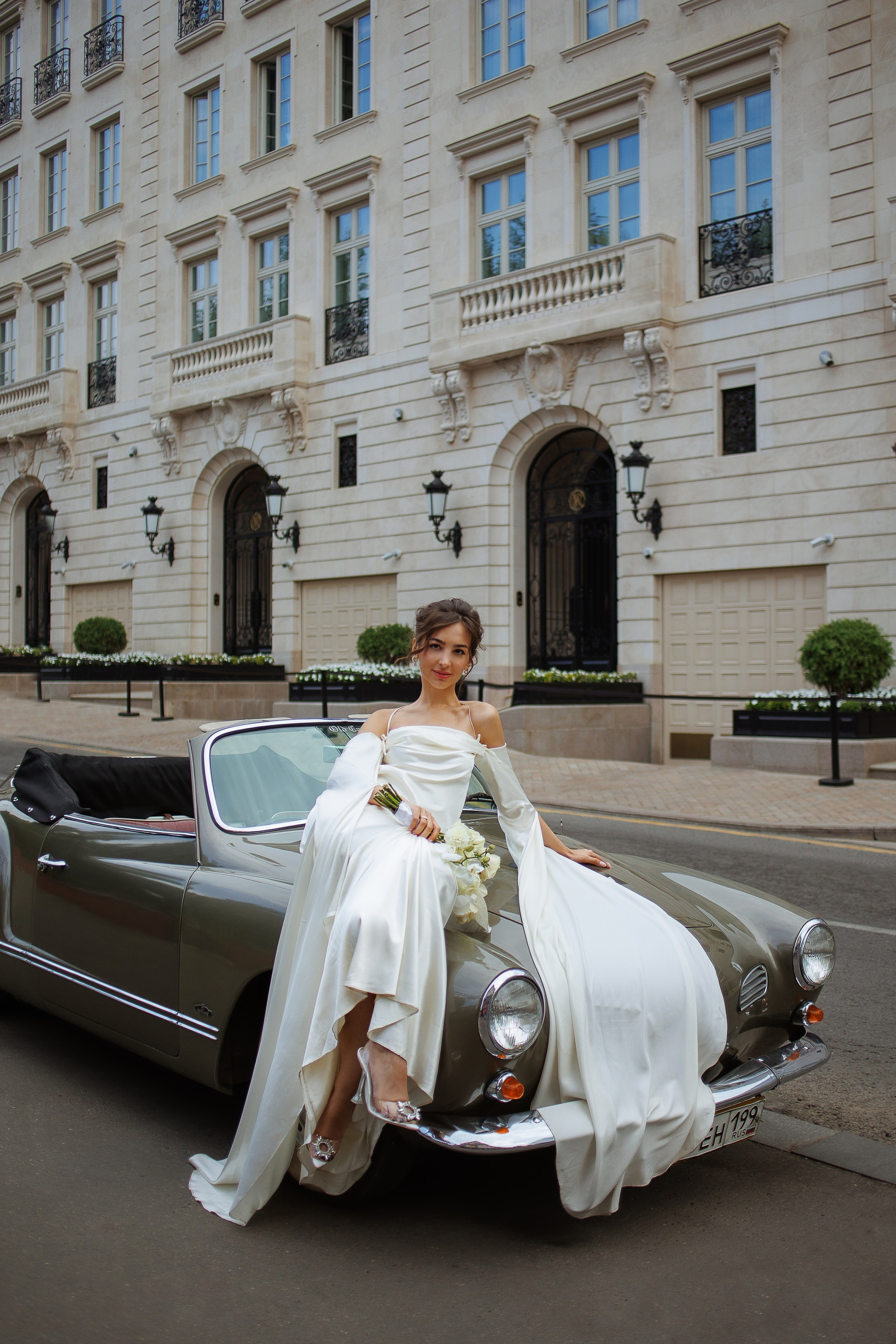 Ретро машина Анна и Владислав. Марковкина КрисТина