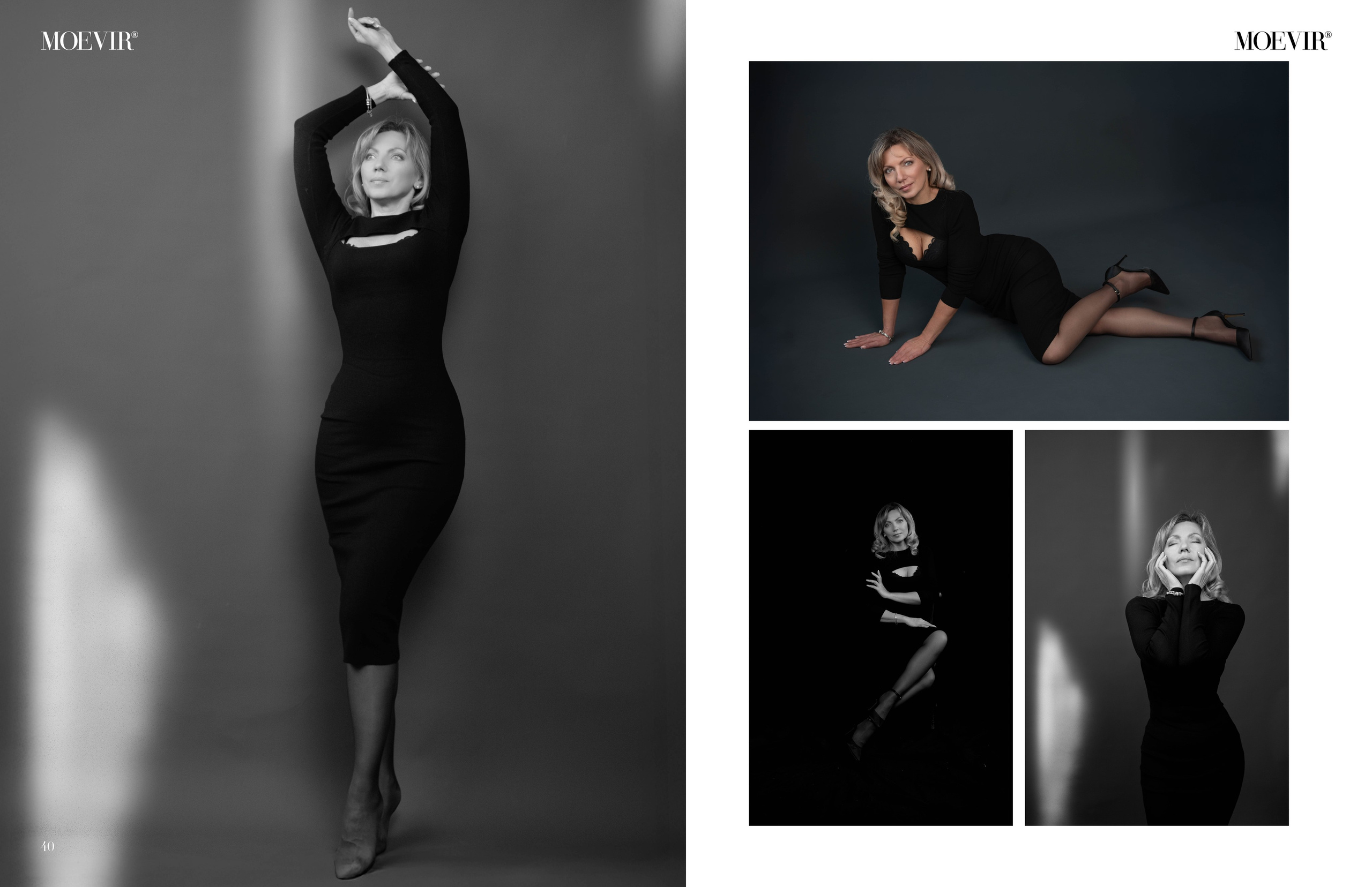 Мои работы в модных журналах. Фотографирую женщин 40+ Ольга Лазаренко Смоленск