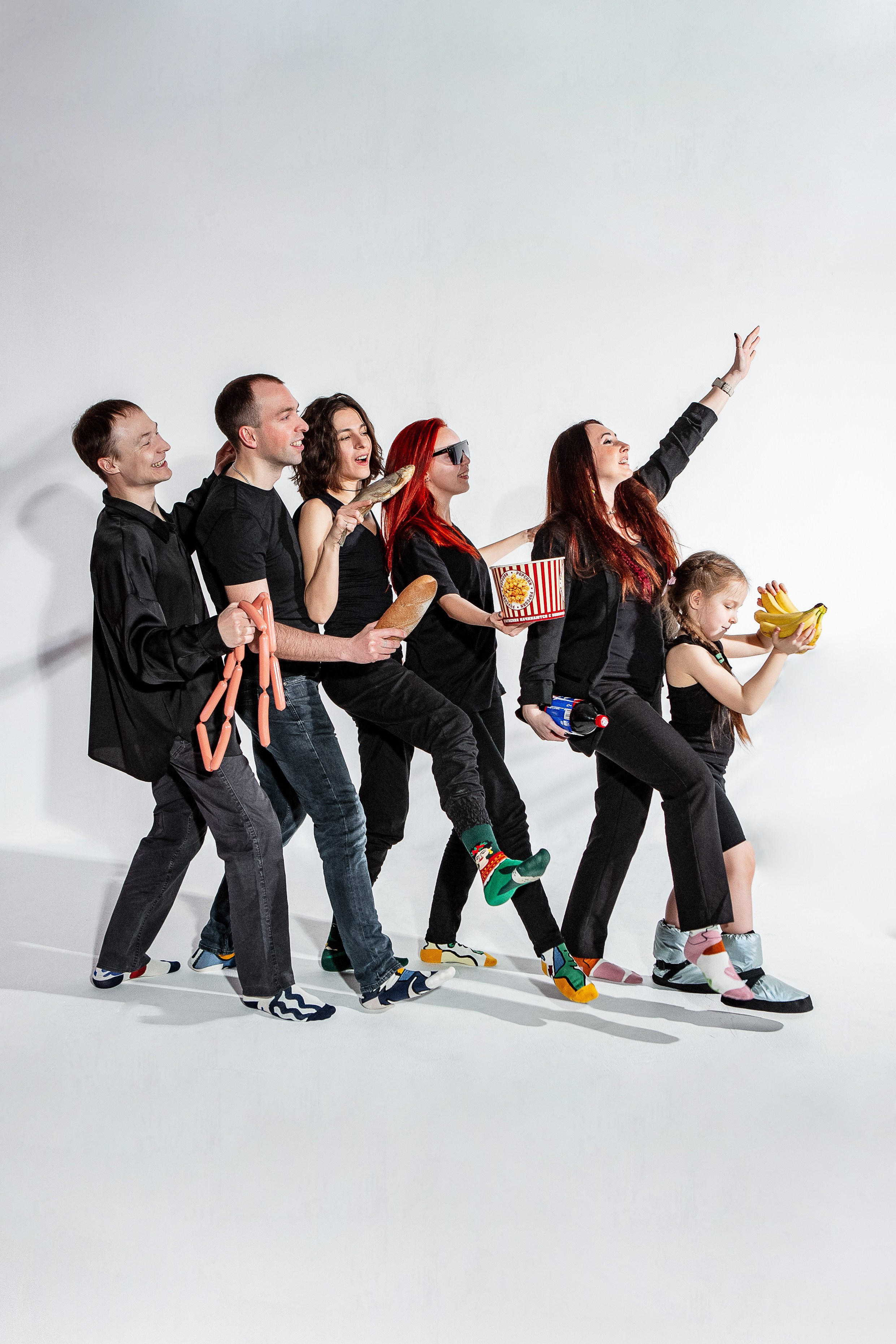 Группа барабанщиков. Фотограф Екатерина Голицына