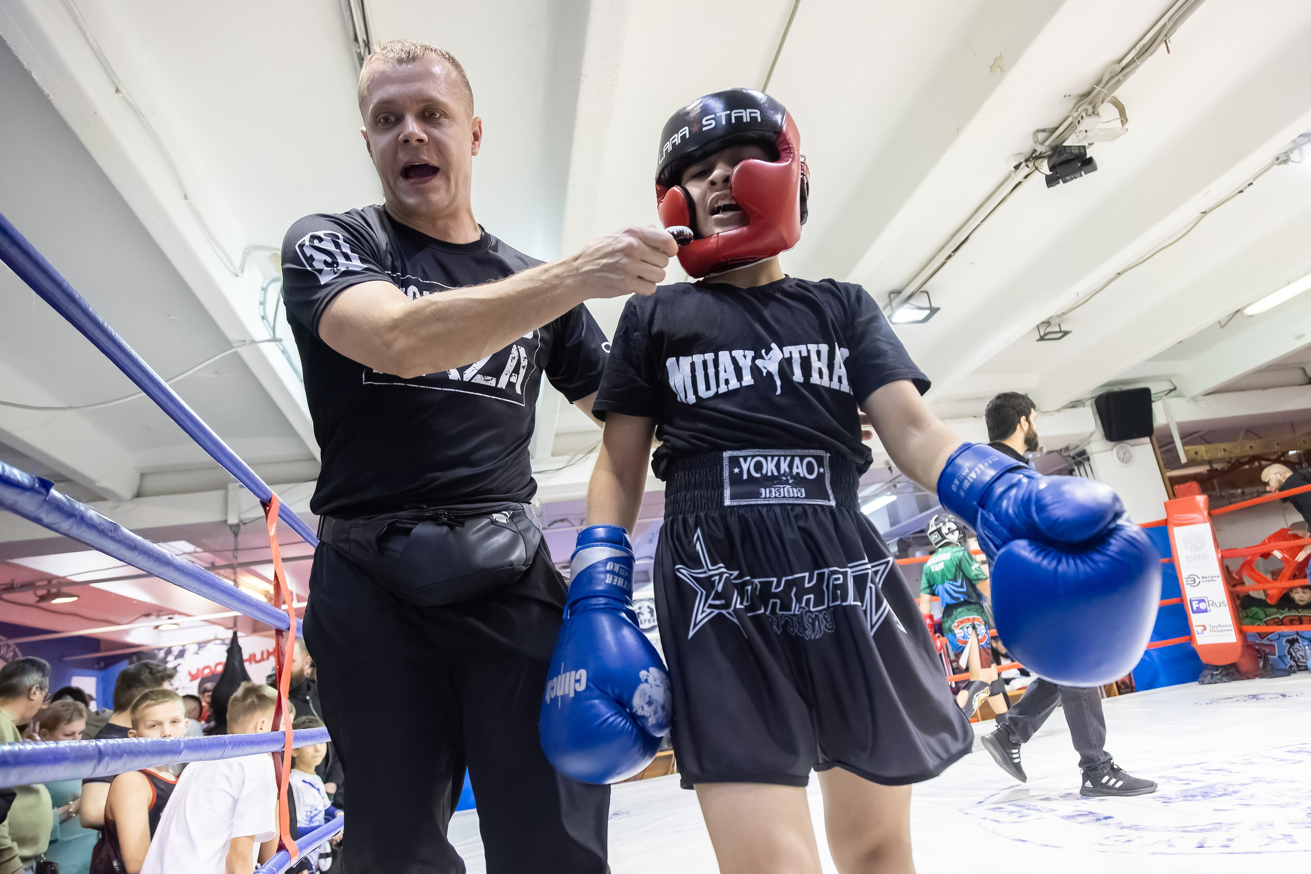 Бокс (дети). Репортажный фотограф в Москве Екатерина Якель