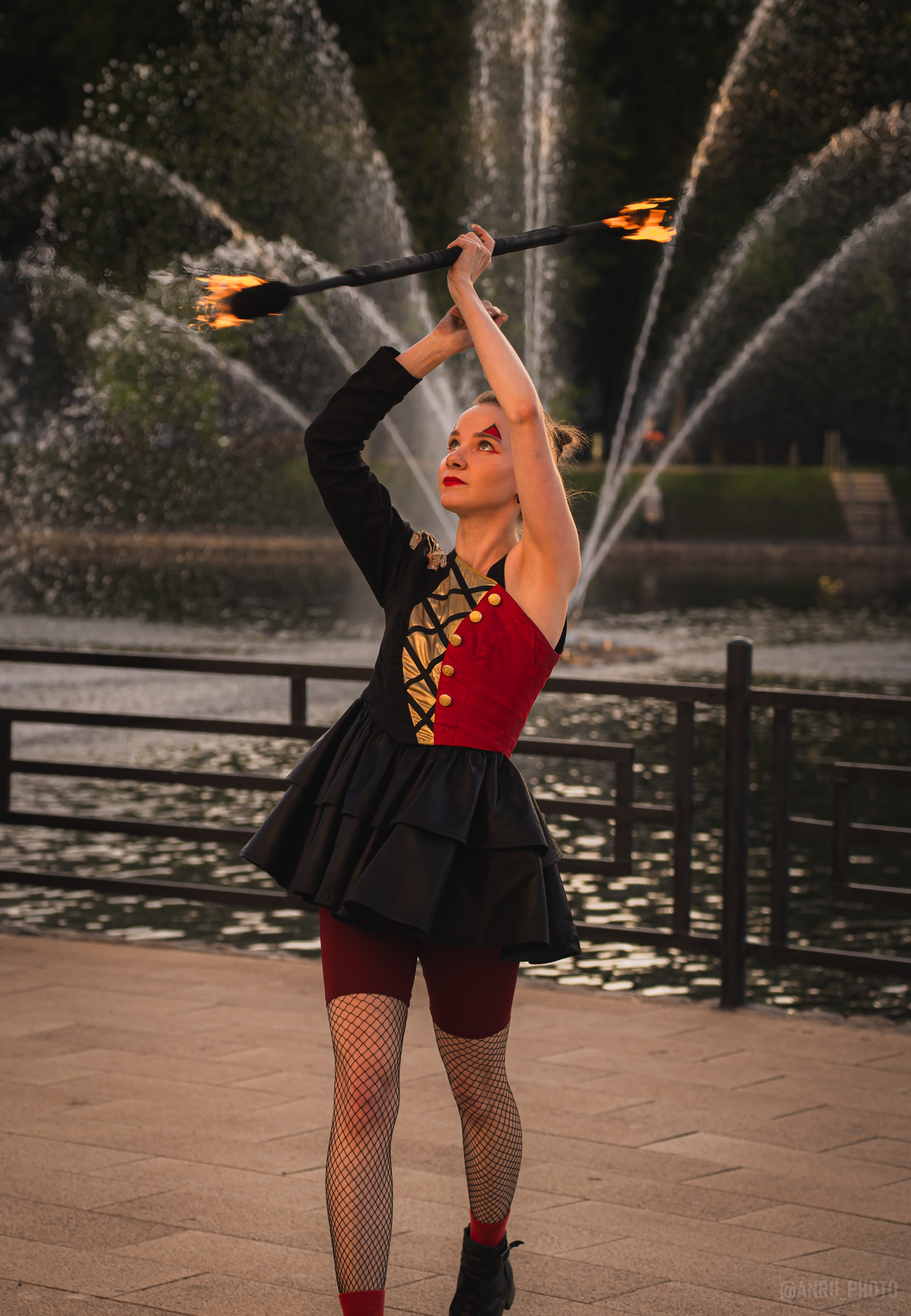 «FIRE FAMILY» Фаершоу. Репортажный фотограф Анастасия Рубцова