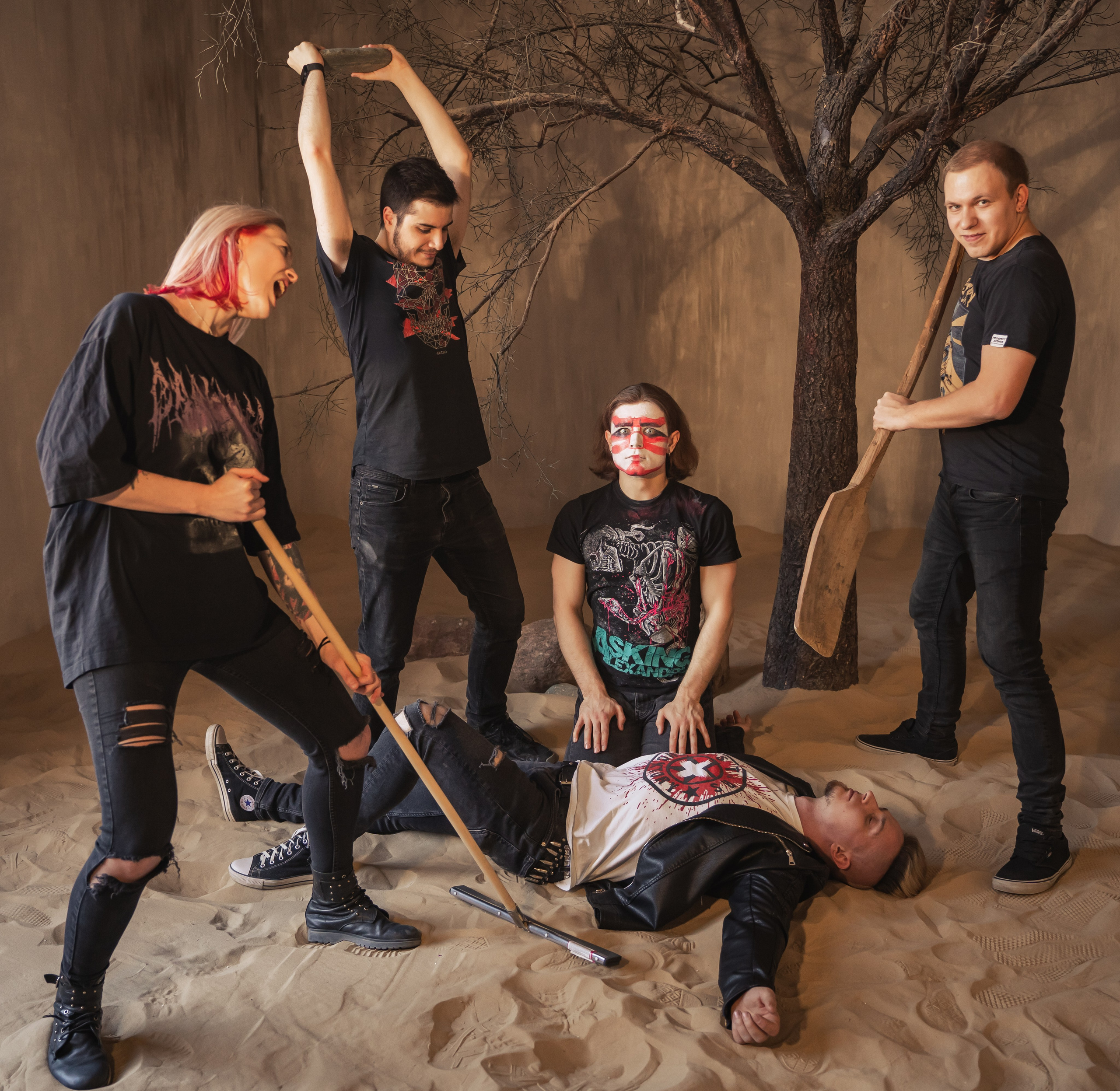 Группа GlamStout. Репортажный фотограф Анастасия Рубцова