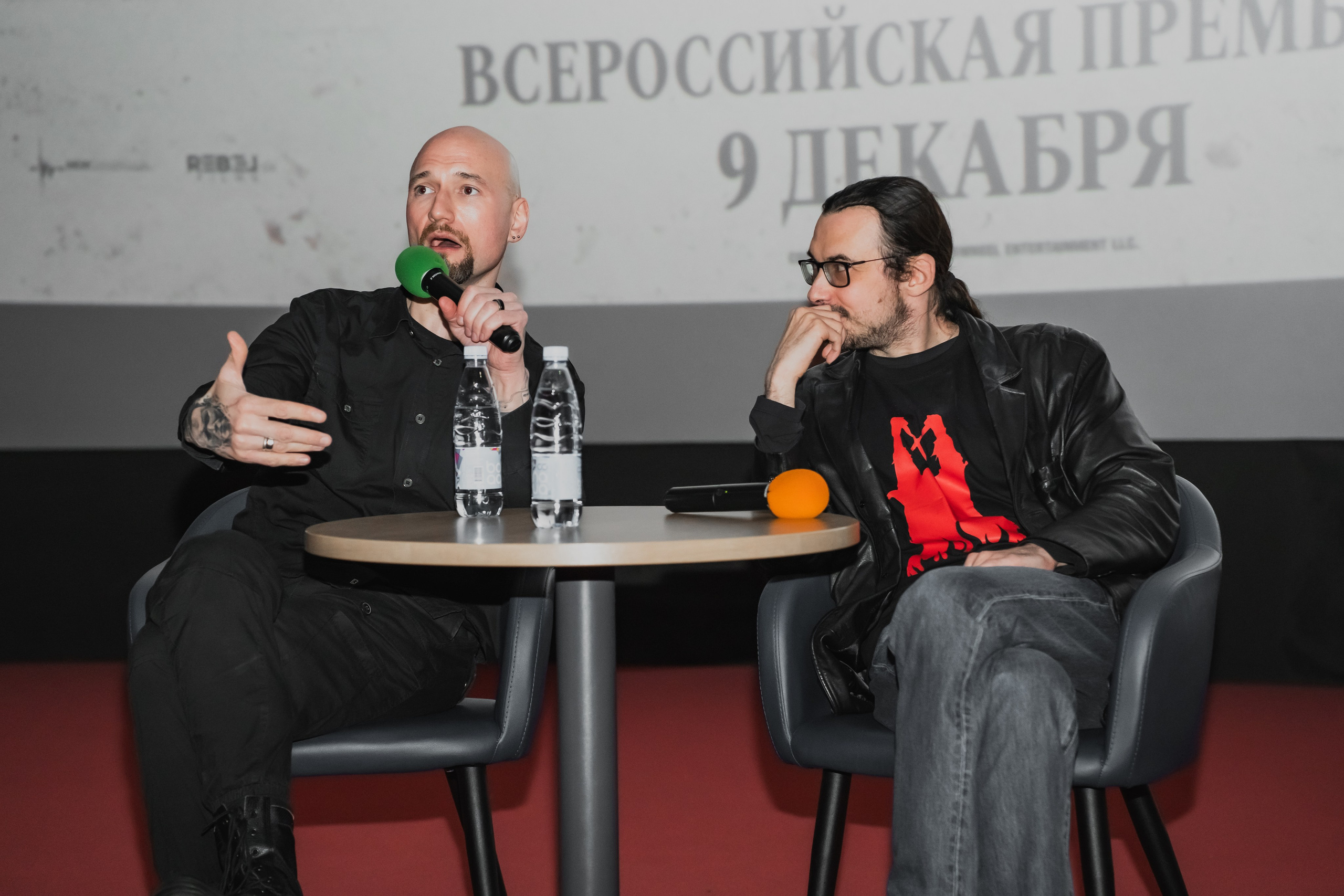 Предпоказ «Тихая ночь, смертельная ночь». Репортажный фотограф Анастасия Рубцова