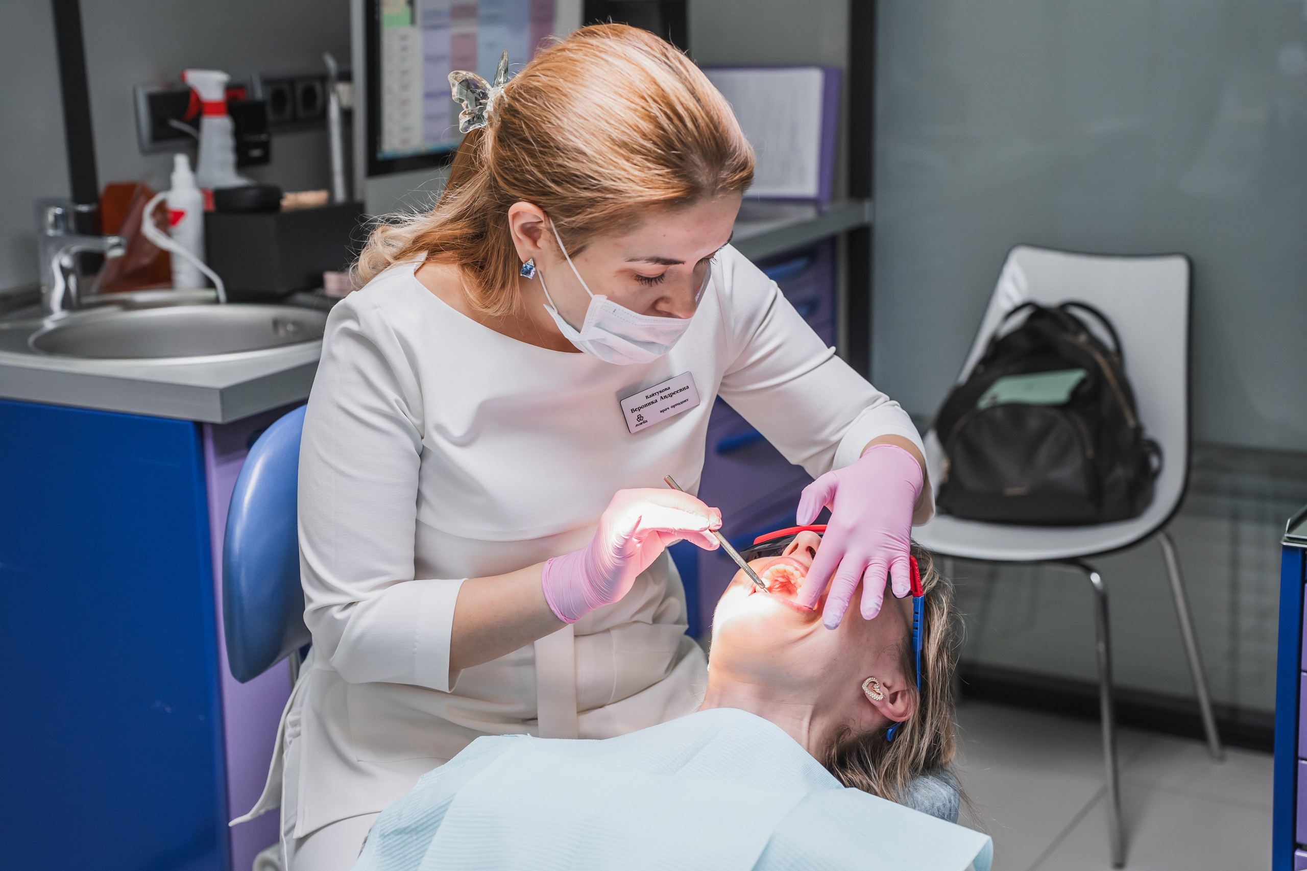 День ортодонтии в стоматологии Avantis. Репортажный фотограф Анастасия Рубцова
