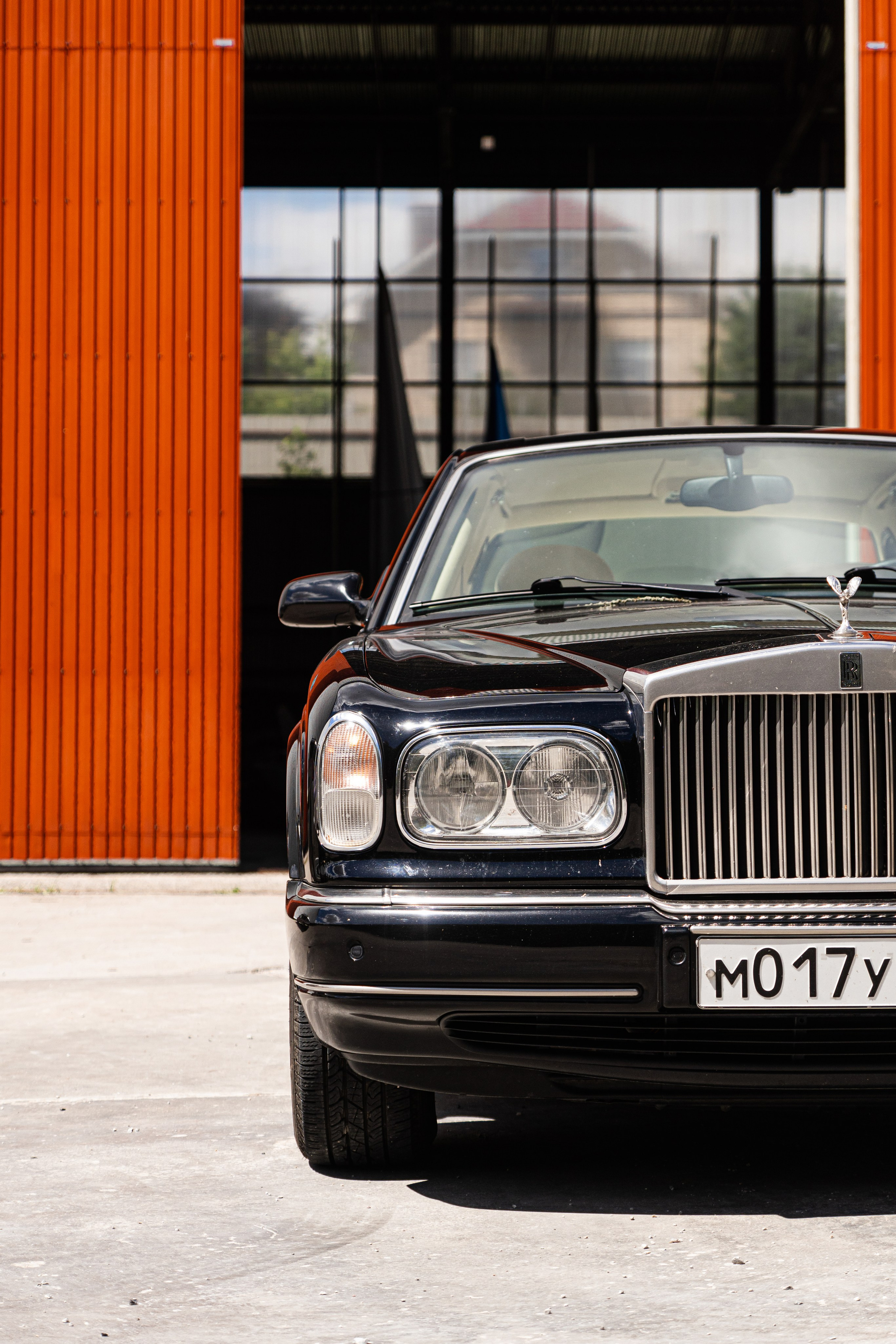 Фотосъемка Rolls-Royce в яхт-клубе в Москве. Жуков Илья  свадебный фотограф в Москве