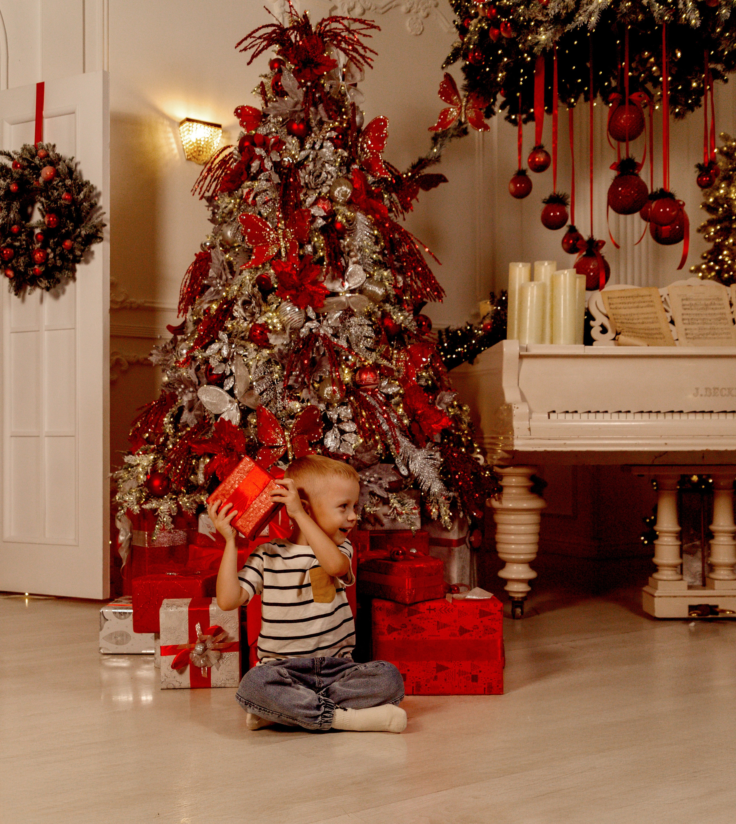 Новогодняя фотосессия. Семейный, свадебный и детский фотограф в Новосибирске Ольга Хидченко