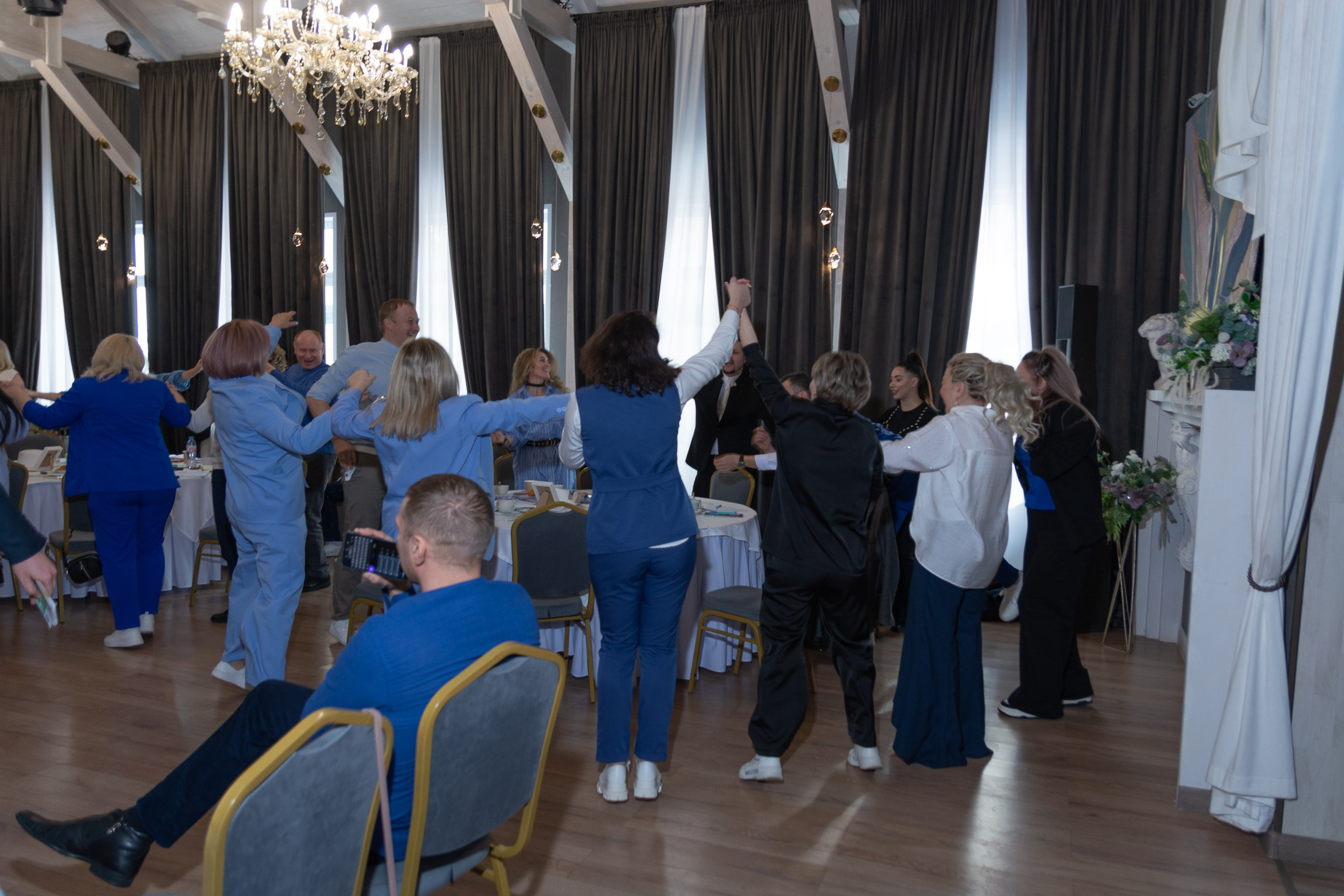 Мастер-класс Дмитрия Питерского