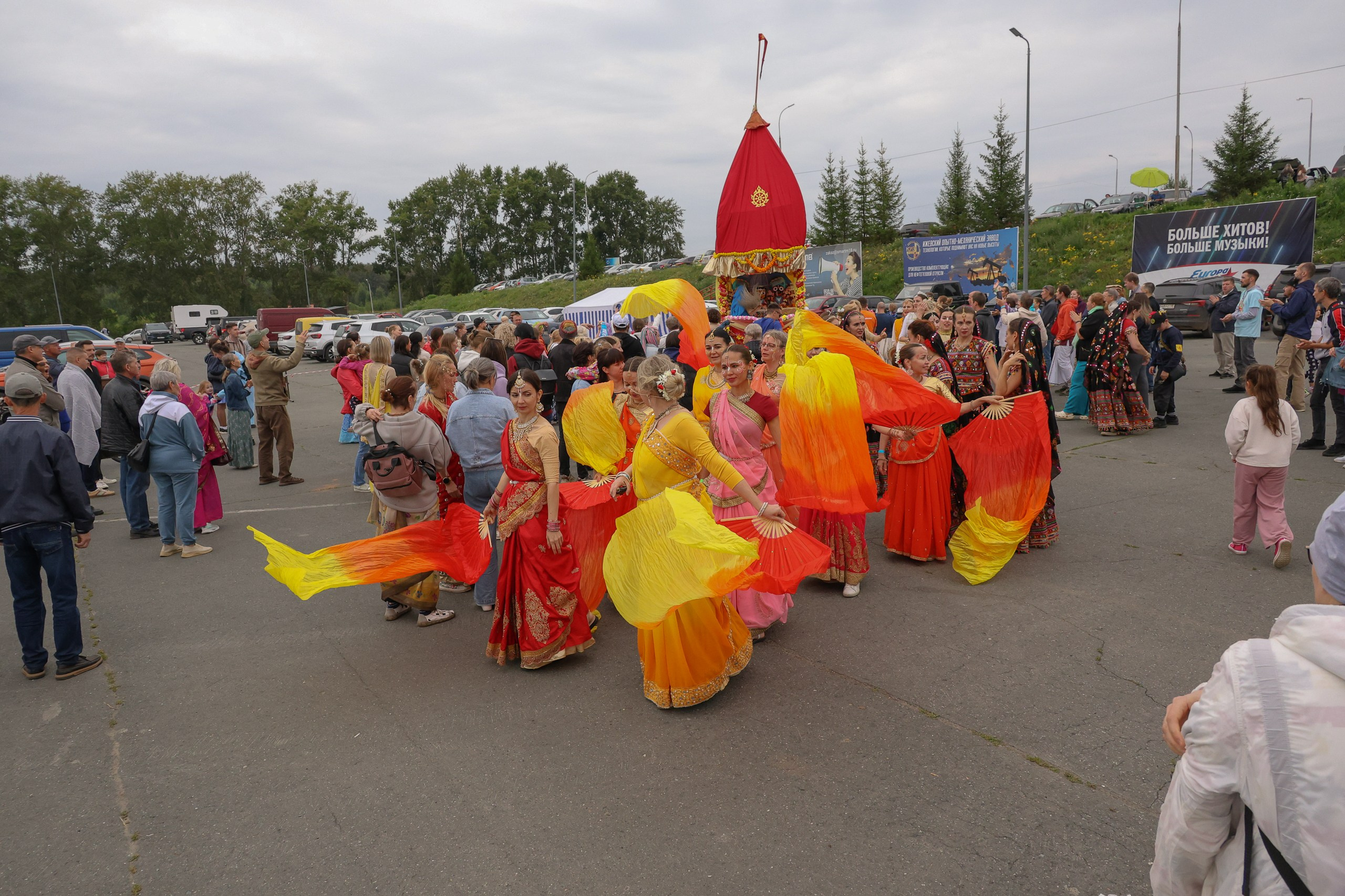 Фестиваль Счастье фест. СК Чекерил