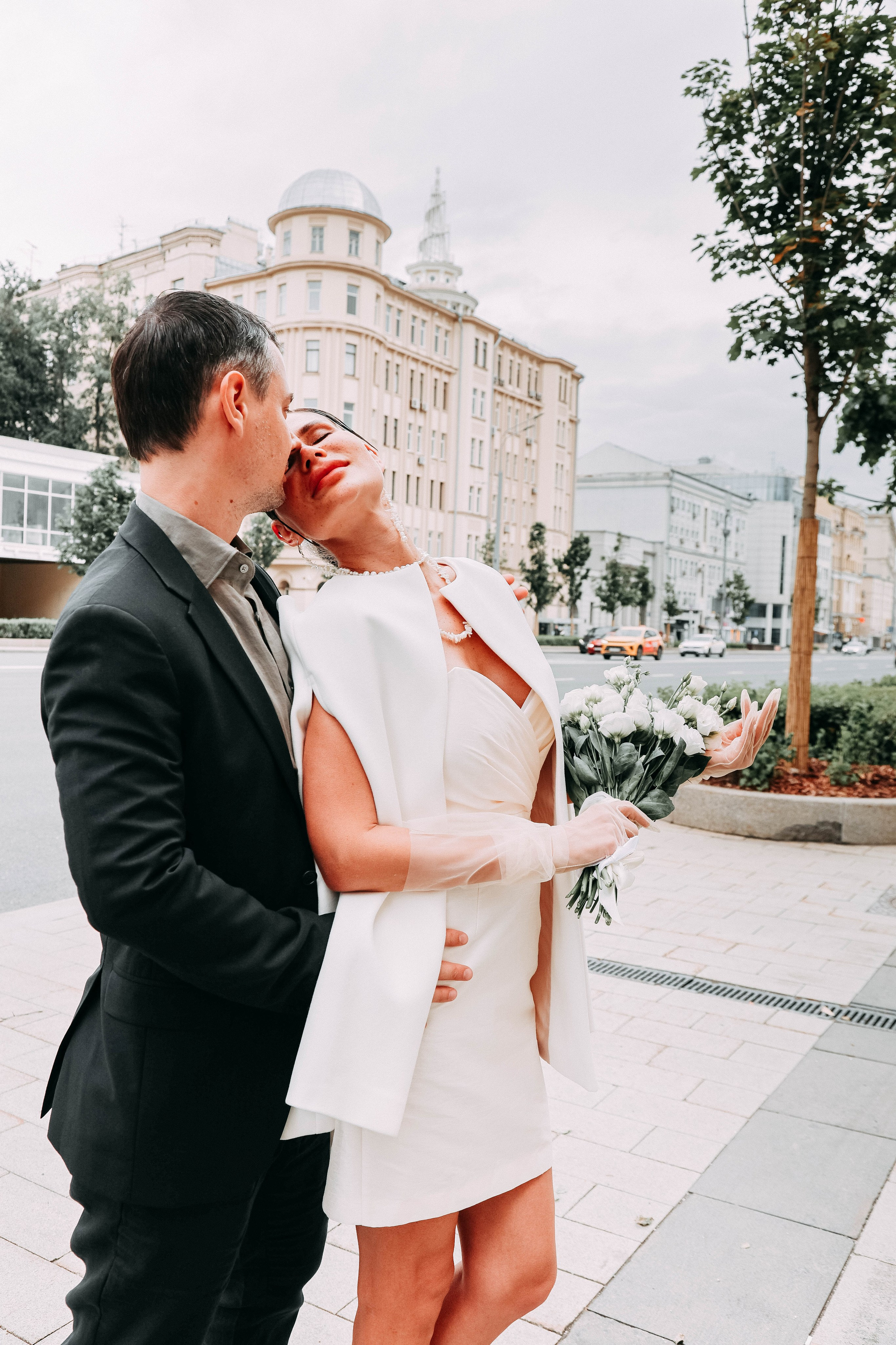 Свадьба в итальянском стиле. Фотограф в Москве