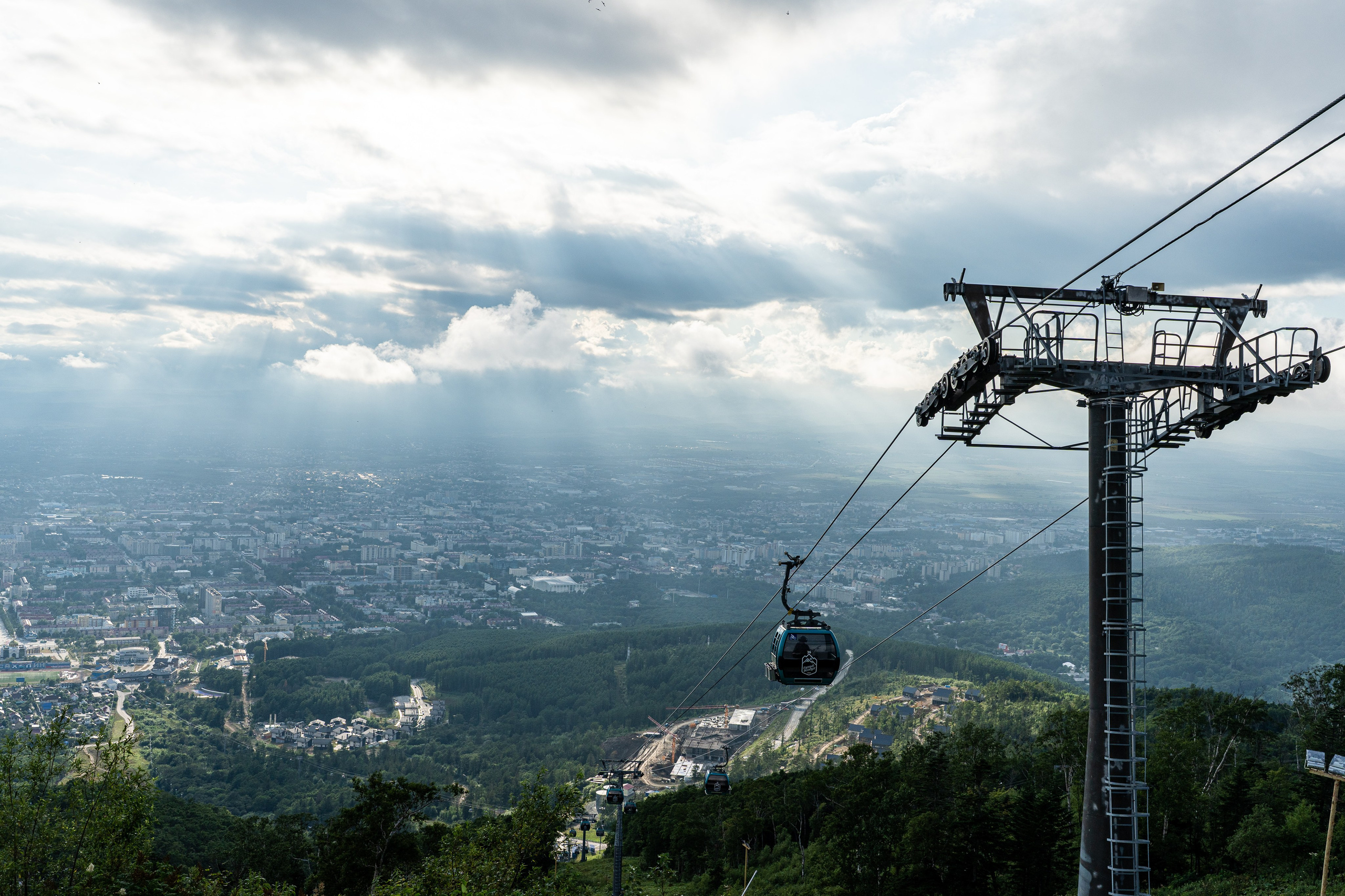 Сахалин 2025. Творческие сьемки