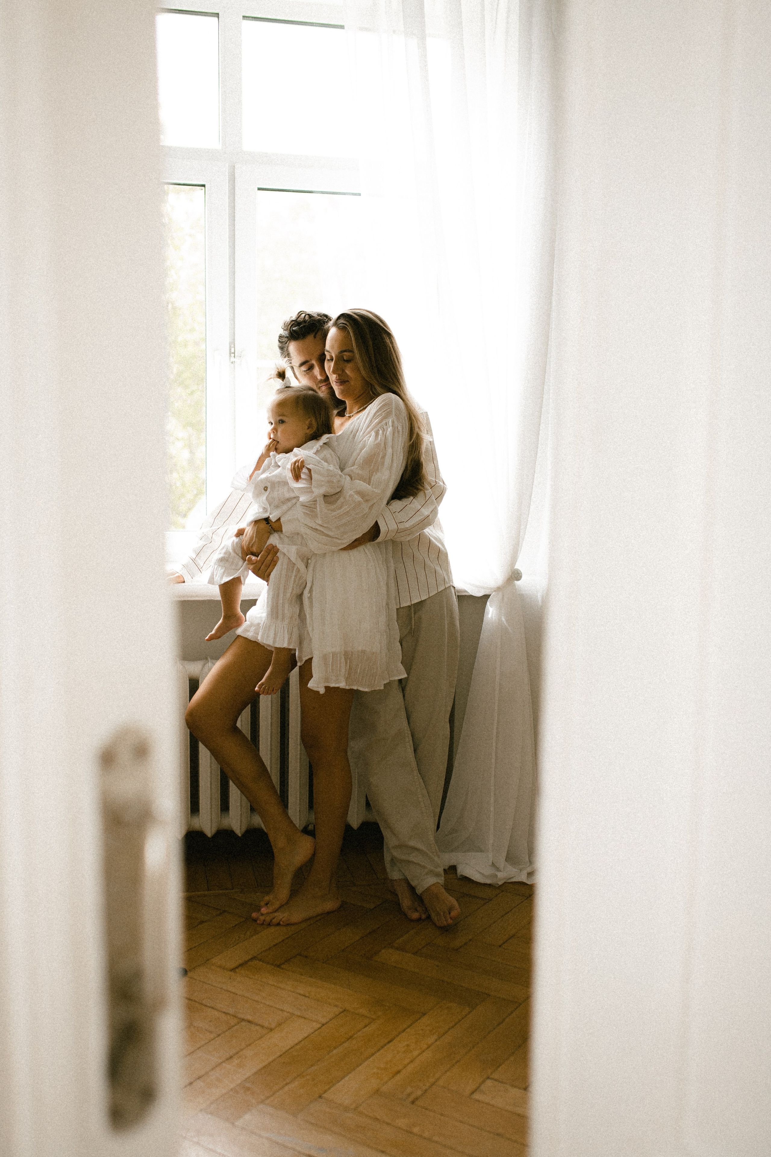 Ева Дима и Мира. Семейный фотограф в Москве Алина Савченко