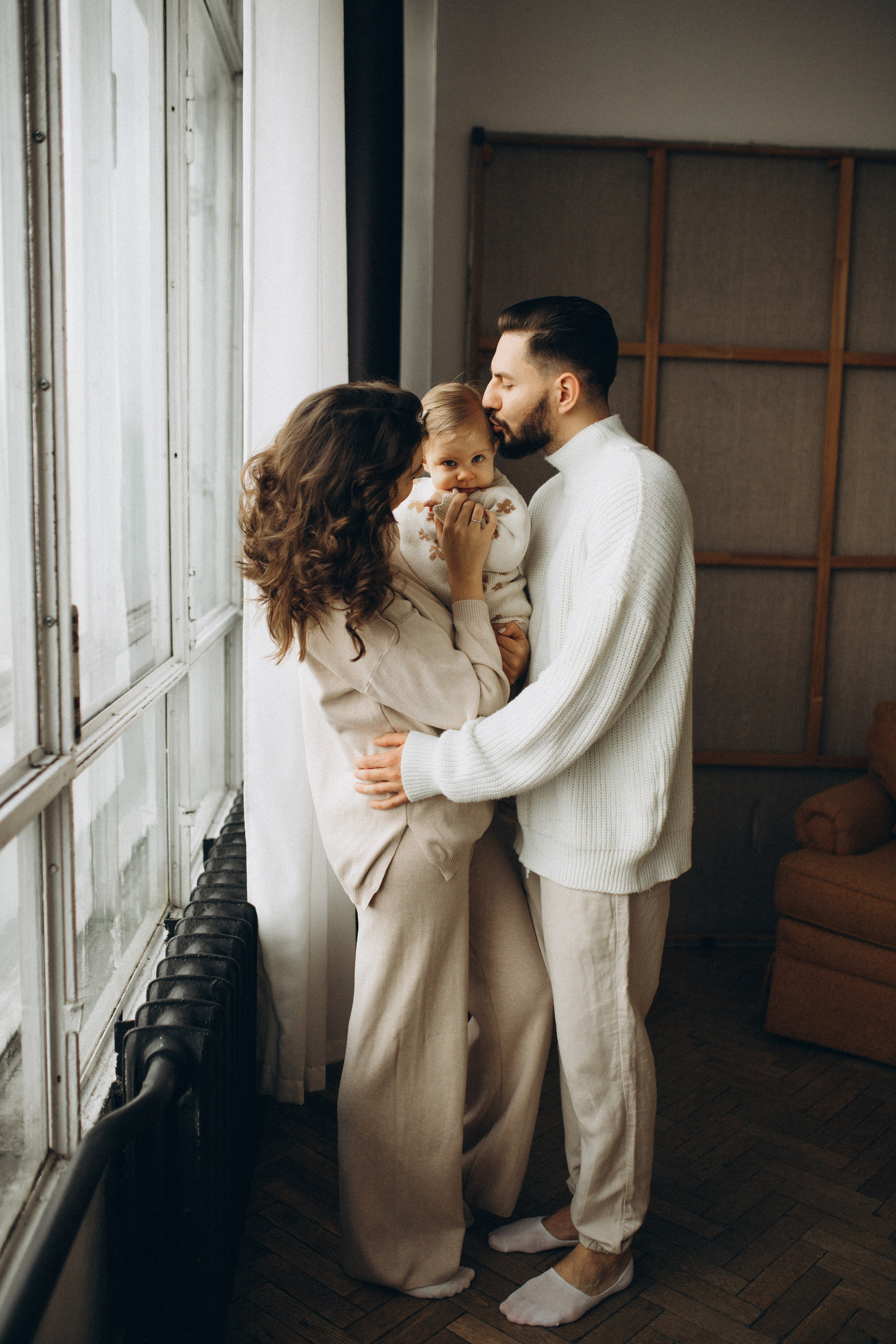 Даша Дима и Варя. Семейный фотограф в Москве Алина Савченко