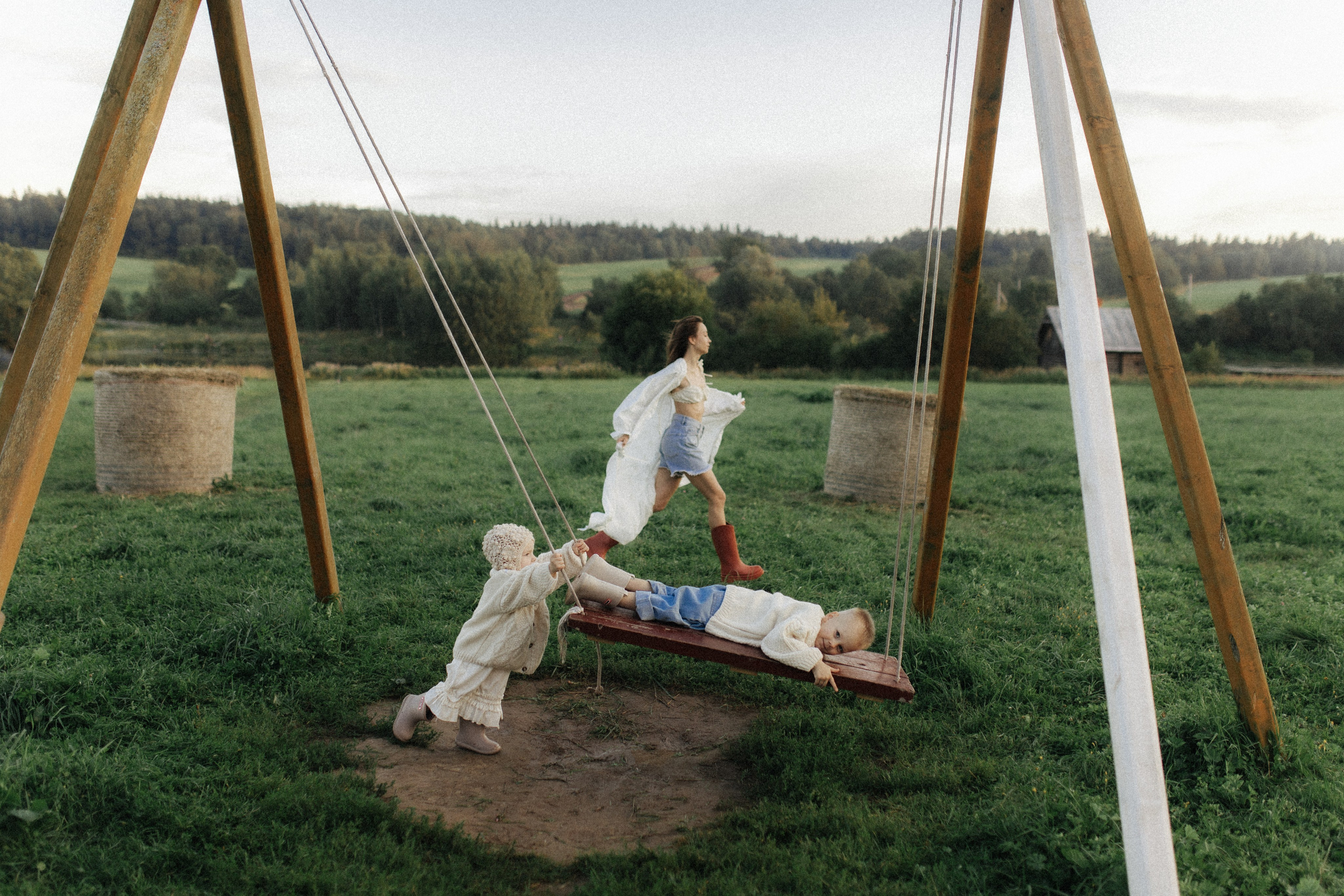 Маша Платон и Мира. Семейный фотограф в Москве Алина Савченко