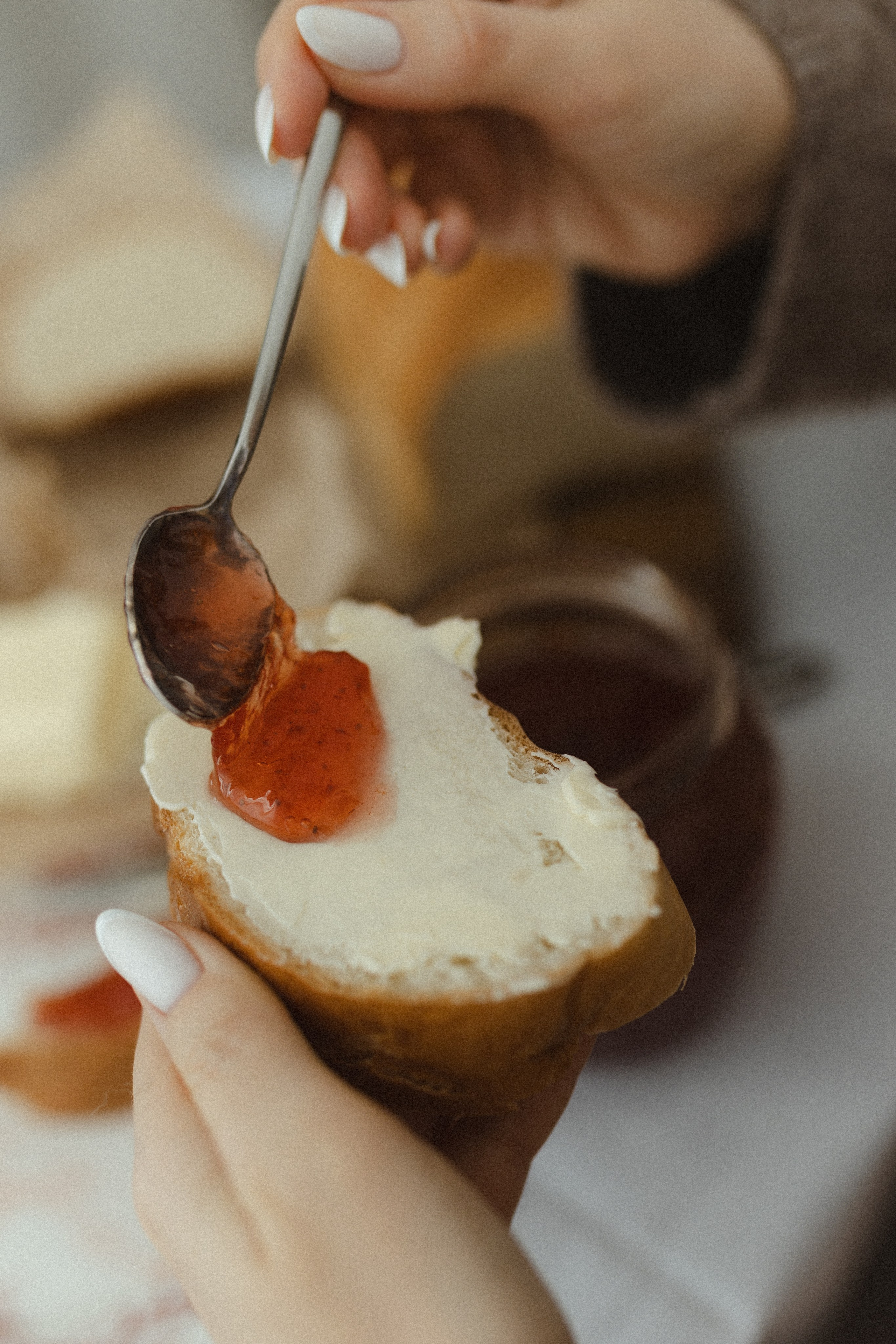 Лера Мира и клубничное варенье. Семейный фотограф в Москве Алина Савченко