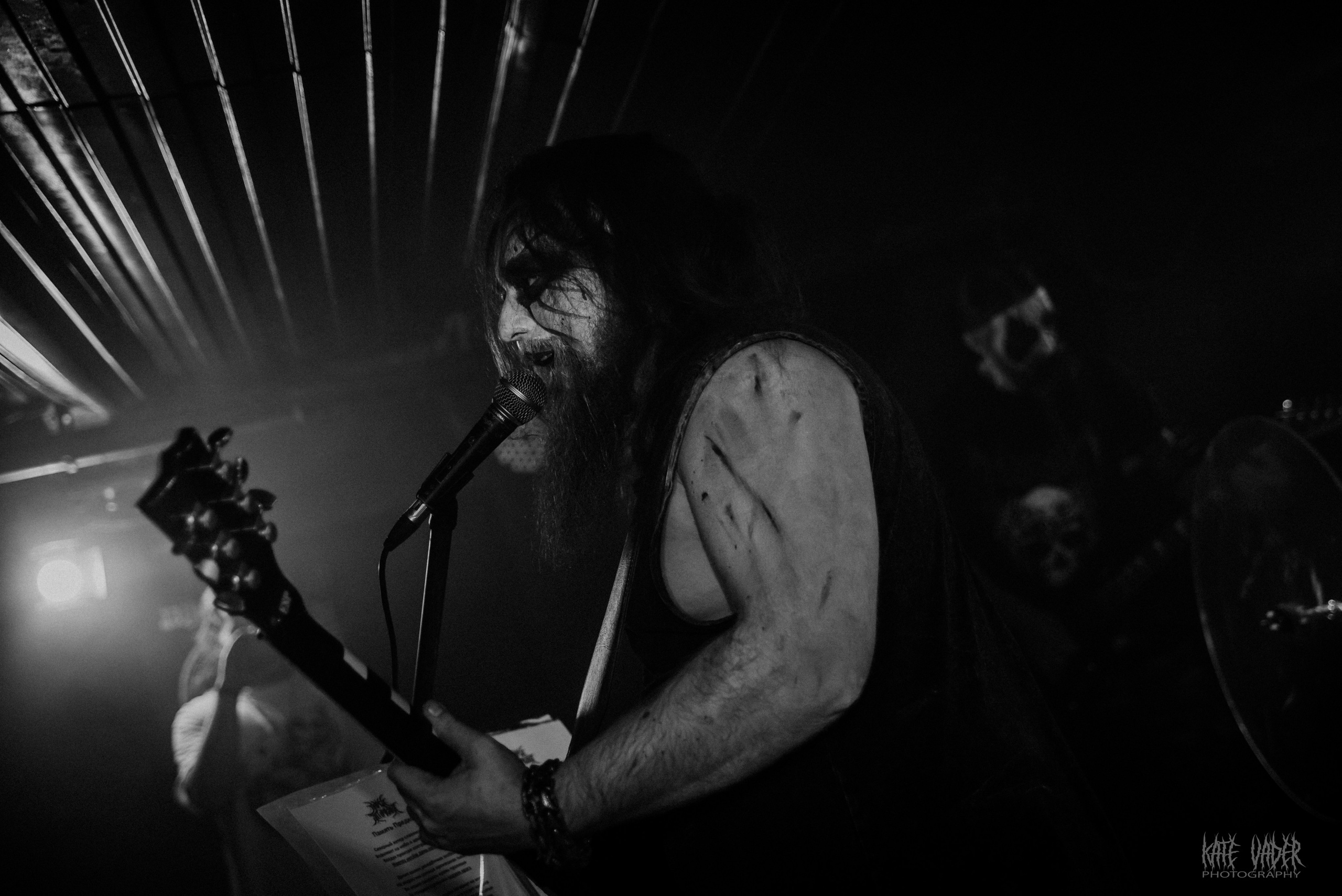 Black Autumn Ritual / Ларец Заточения. Kate Vader|Live Music Photography