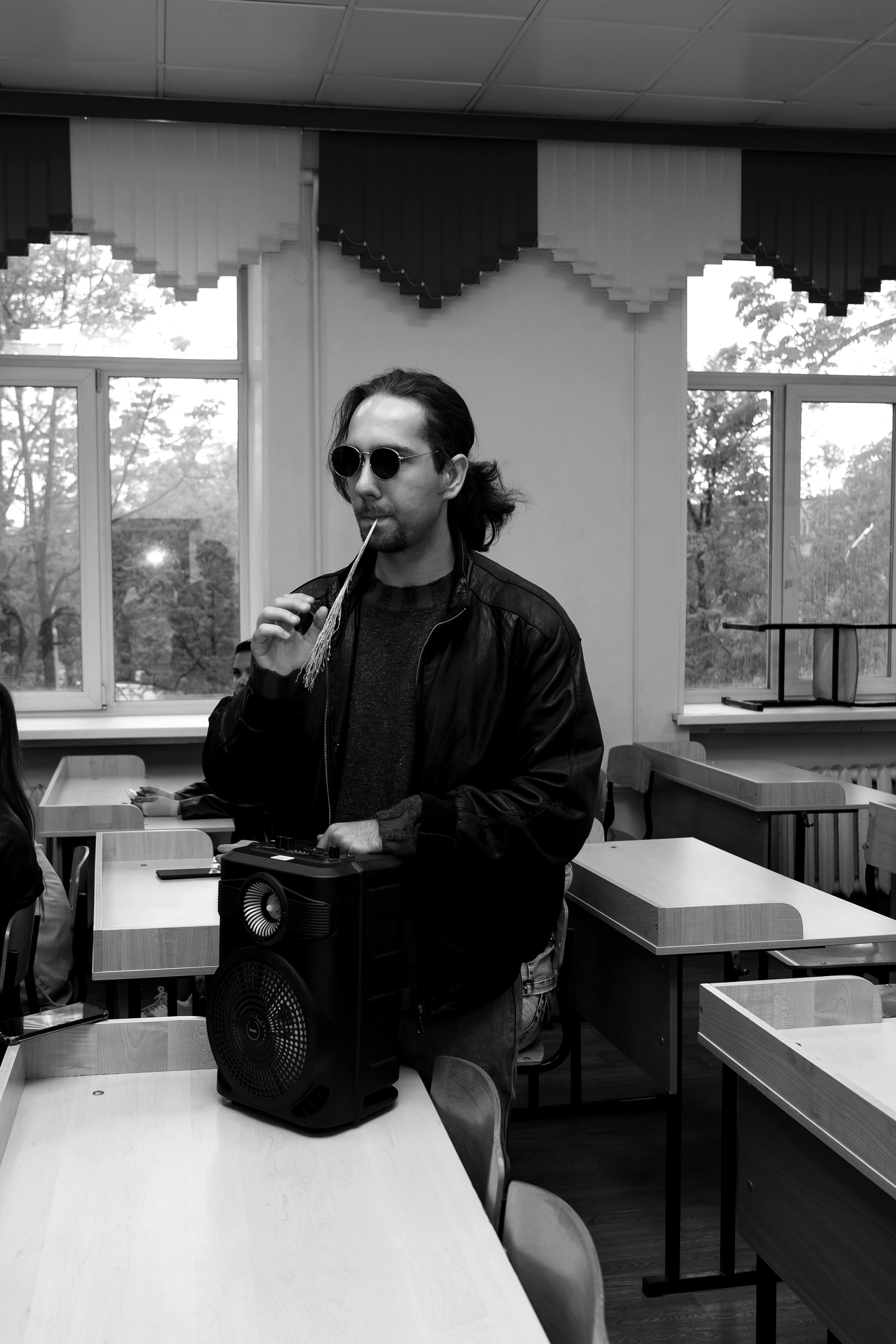 11 класс день не послушания в школе. Фотограф Любовь Корниенко, Примоский край