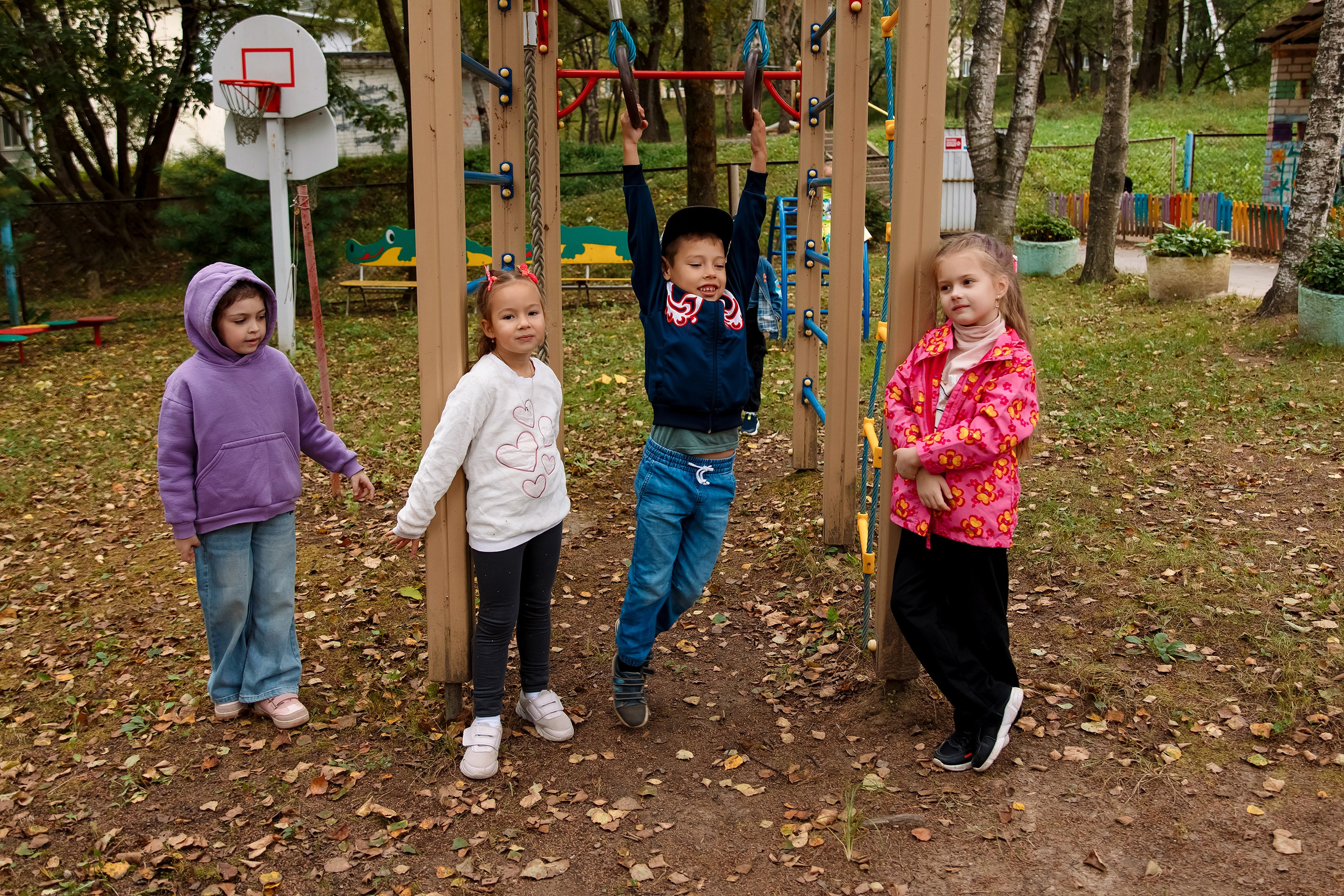 Детский Сад № 10. Фотограф Любовь Корниенко, Примоский край