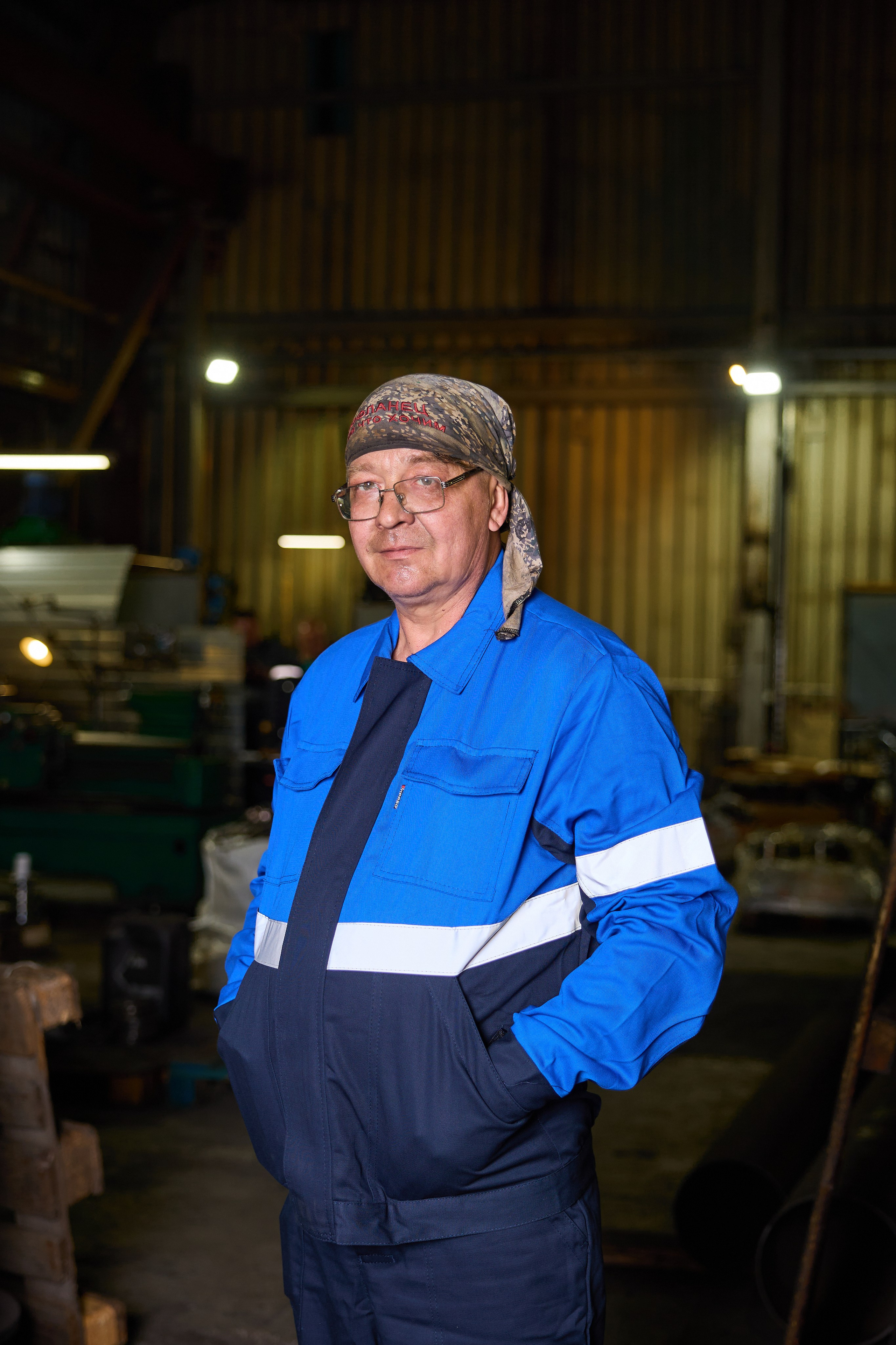 Завод «Профланец». Фотограф Настя Че