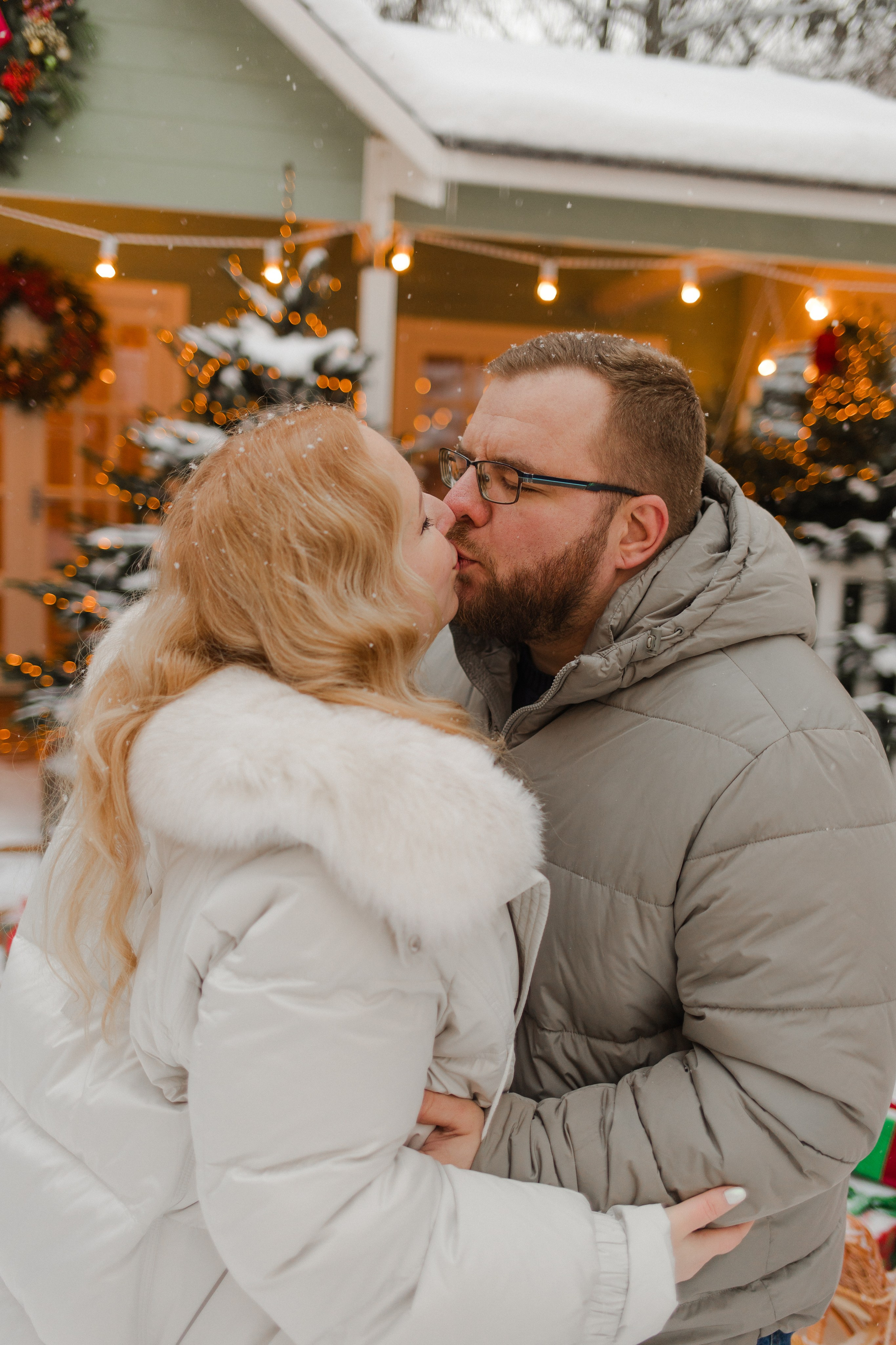 Гоша и Марина. Семейный и детский фотограф в Москве Кузьмина Мария
