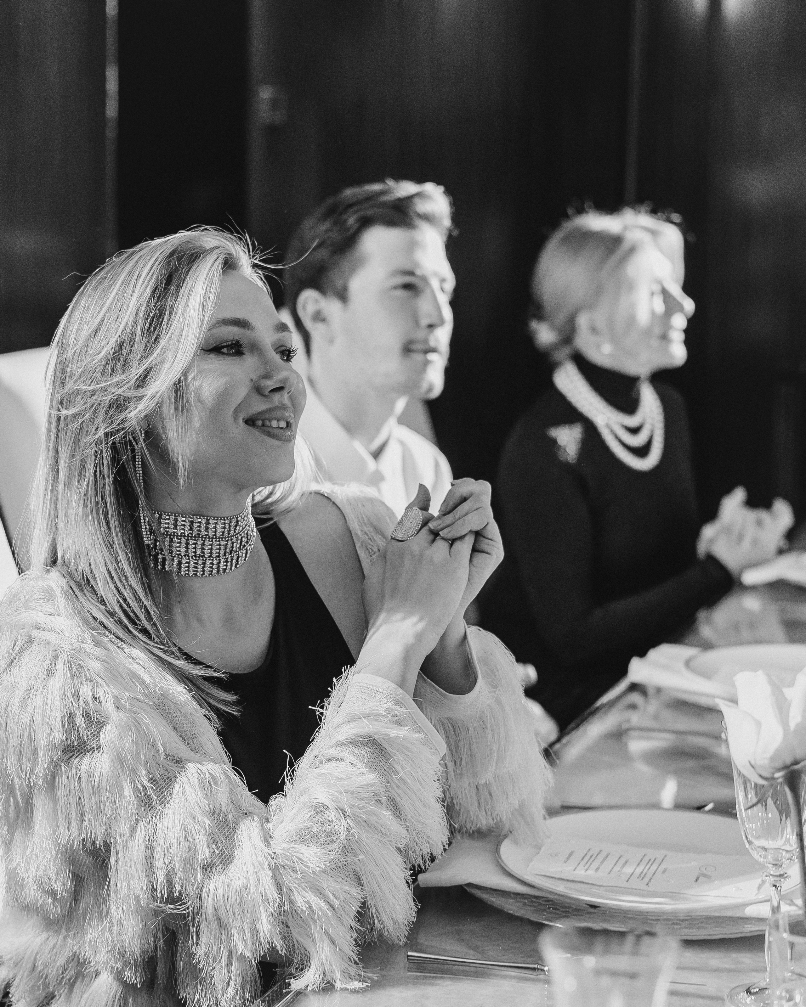 Даниэль и Елизавета. Свадебный камерный ужин. Семейный и свадебный фотограф в Москве и области EVGENIA SAVI