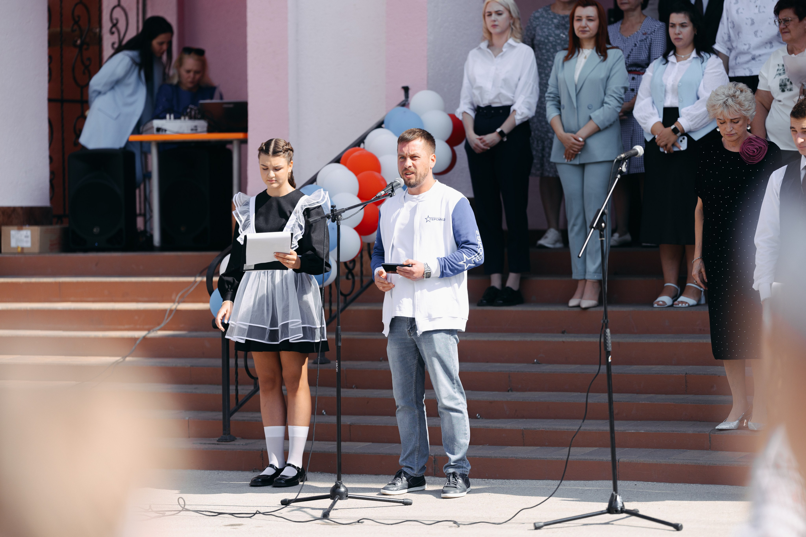 1 сентября. Свадебный и семейный фотограф в Рязани Датская Ксения