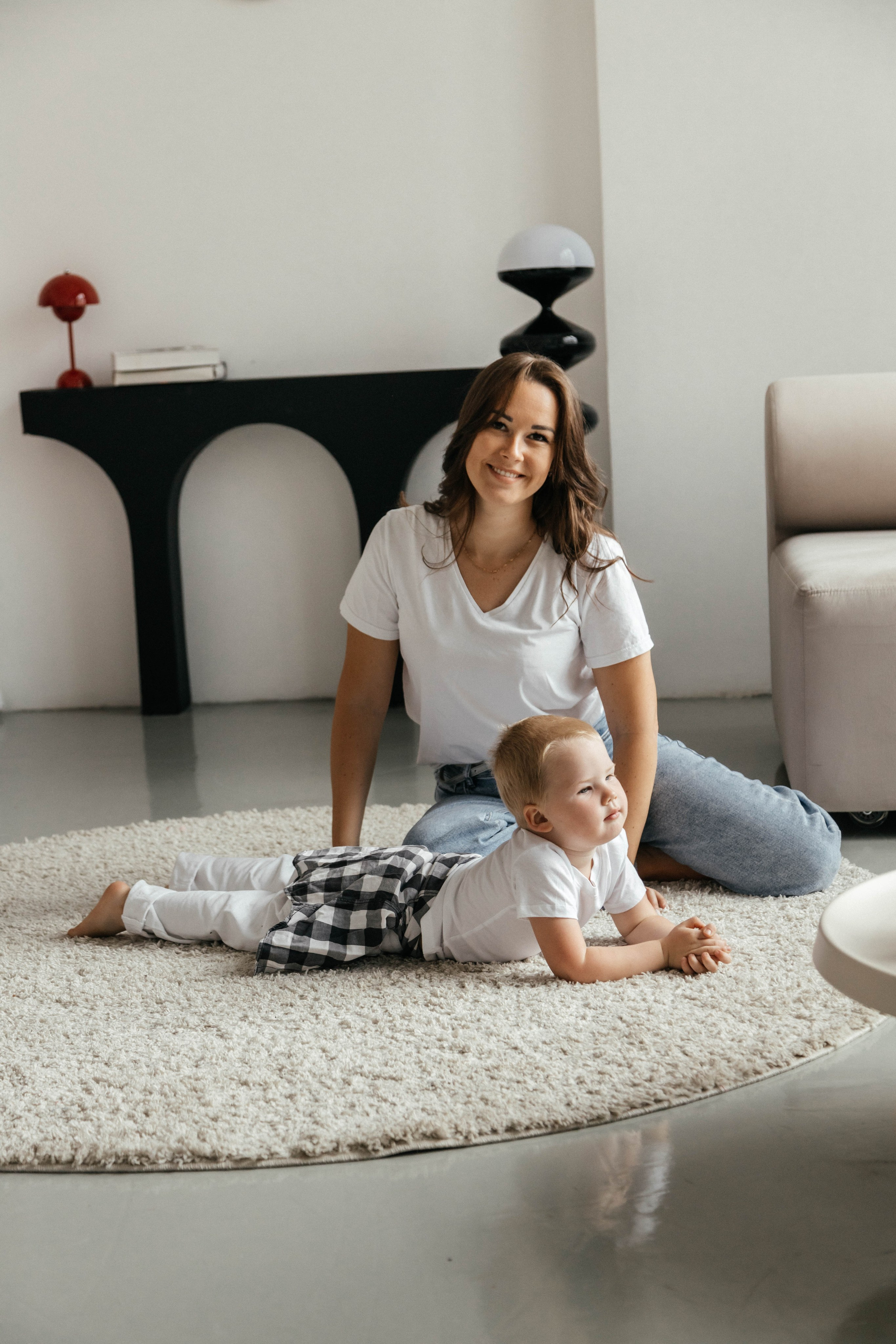 Семейная фотосессия ко дню Рождения. Фотограф Ксения Третьякова, Санкт-Петербург