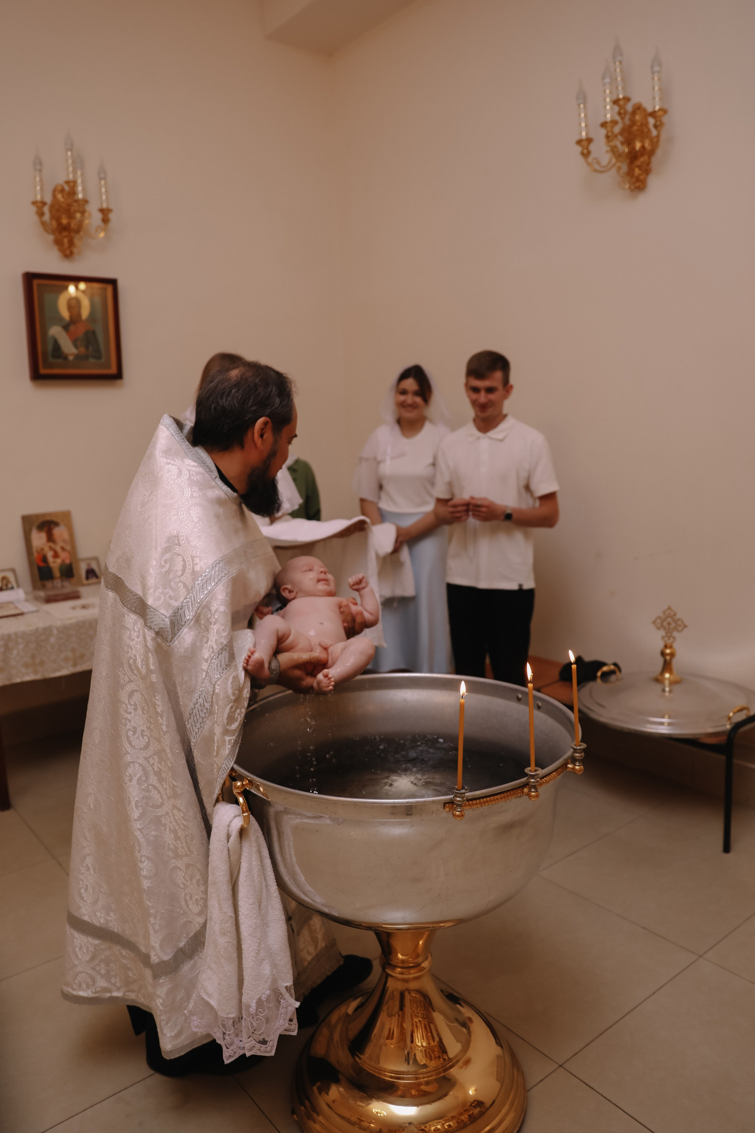 Таинство Крещения Савелия. Свадебный и семейный фотограф в городе Пенза, Саранск, Ковылкино