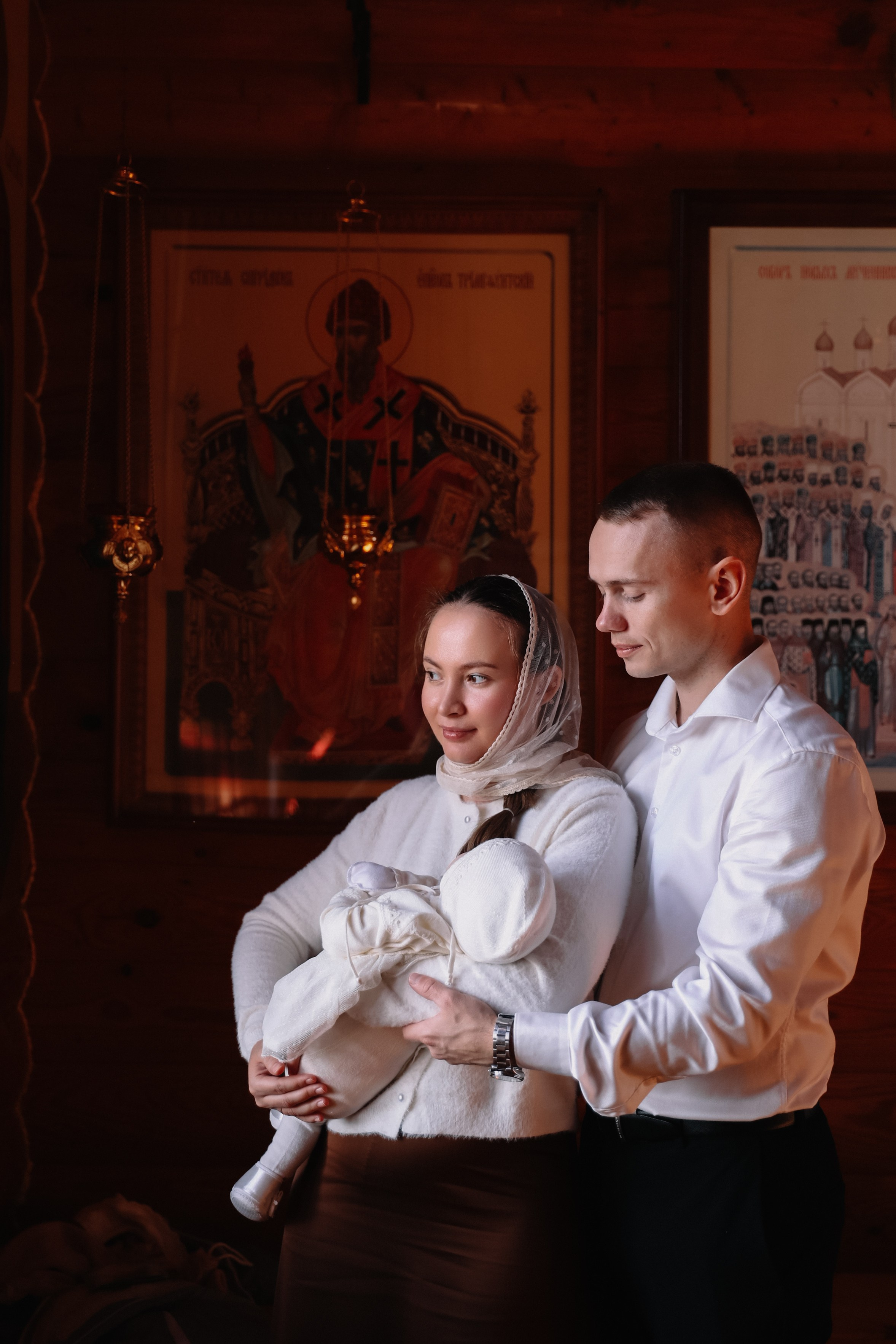 Таинство крещения Арины. Свадебный и семейный фотограф в городе Пенза, Саранск, Ковылкино