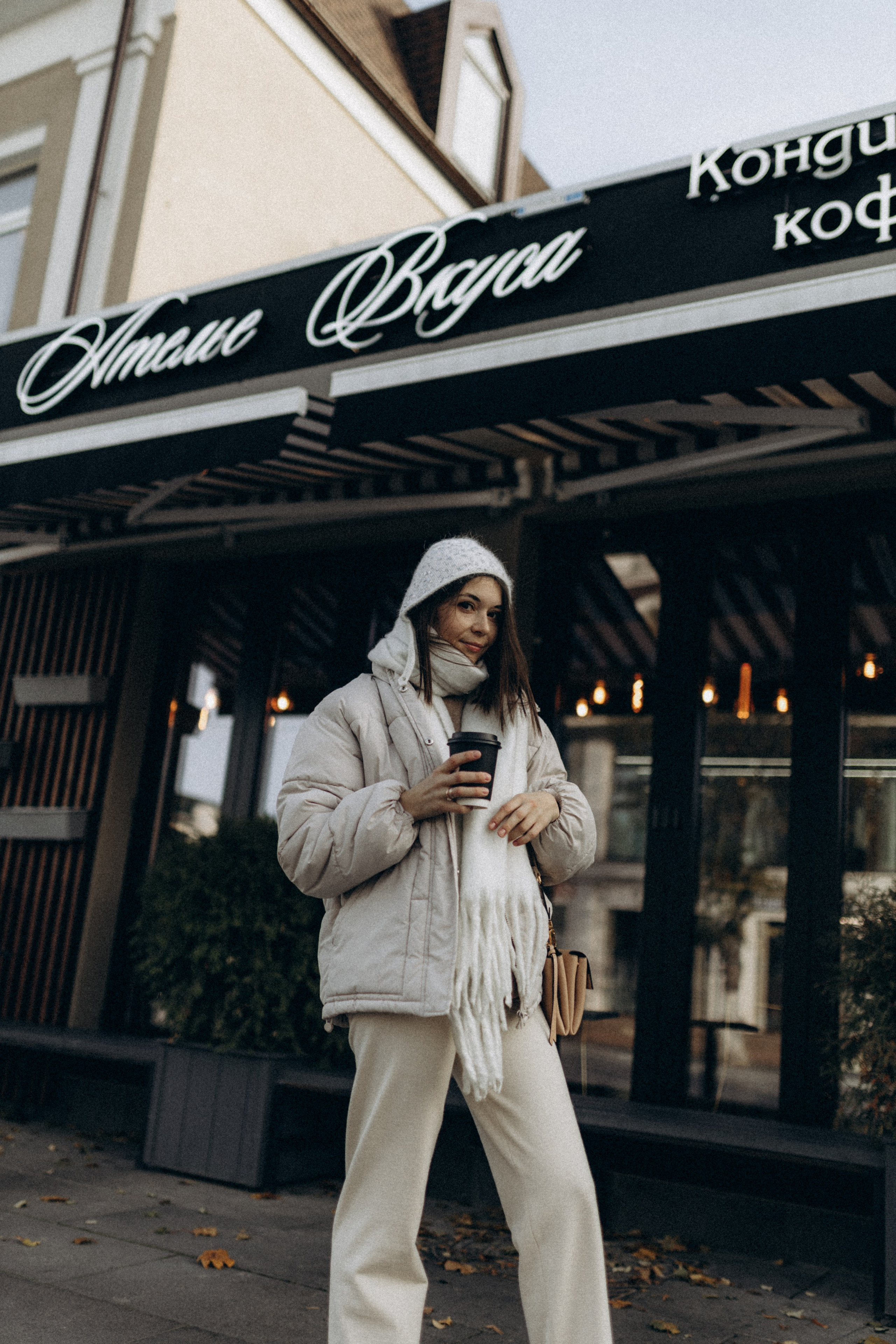 Полина. Вязальщица шапок. Фотограф НОГИНСК, Москва, Анастасия Белая